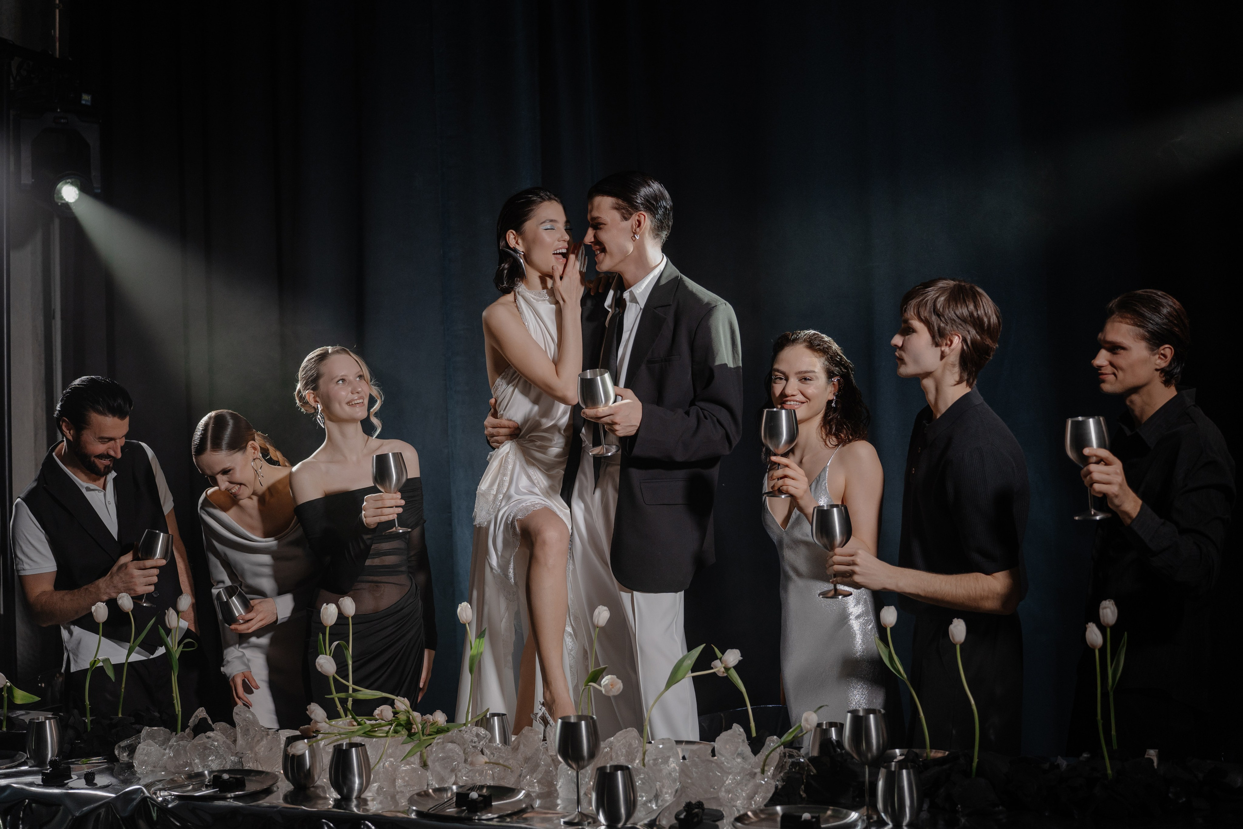 Свадьба в лофте. Свадебный и семейный фотограф в Москве Светлана Зоткина