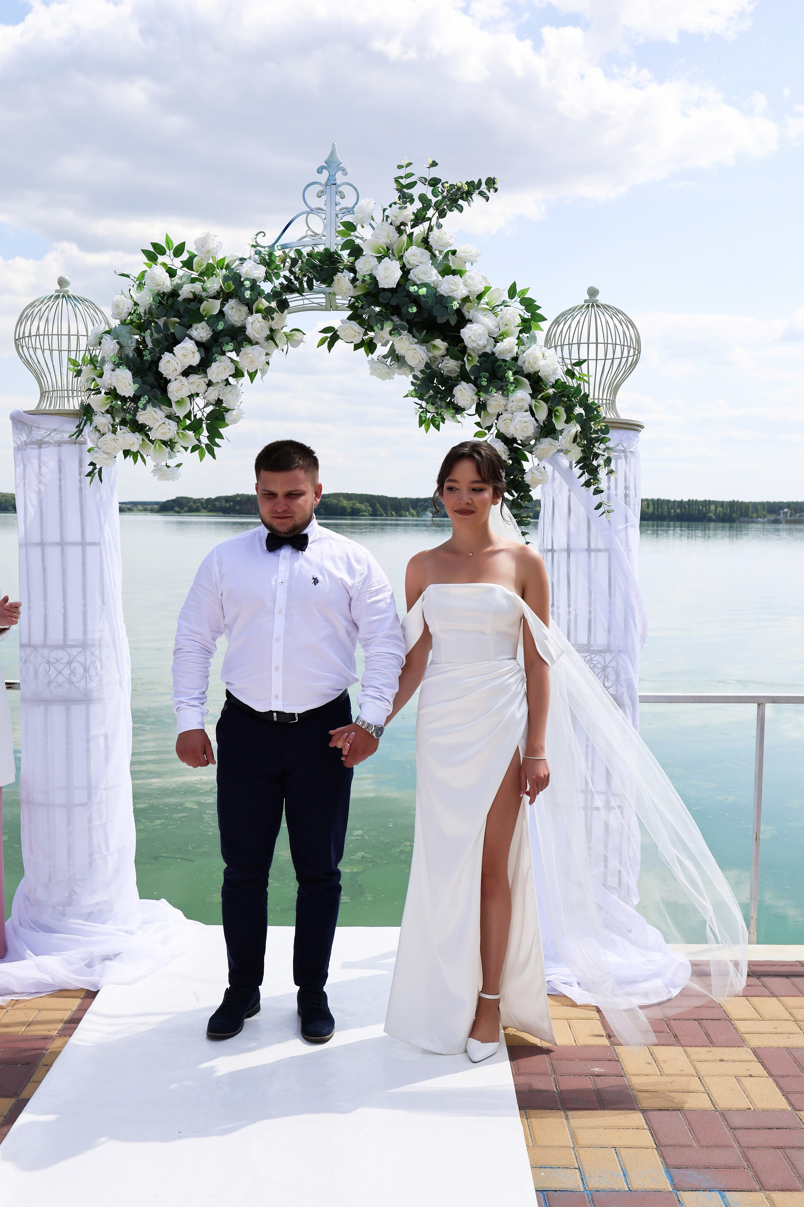 Марина и Роман. Свадебный и семейный фотограф в Воронеже Ксения Воротникова