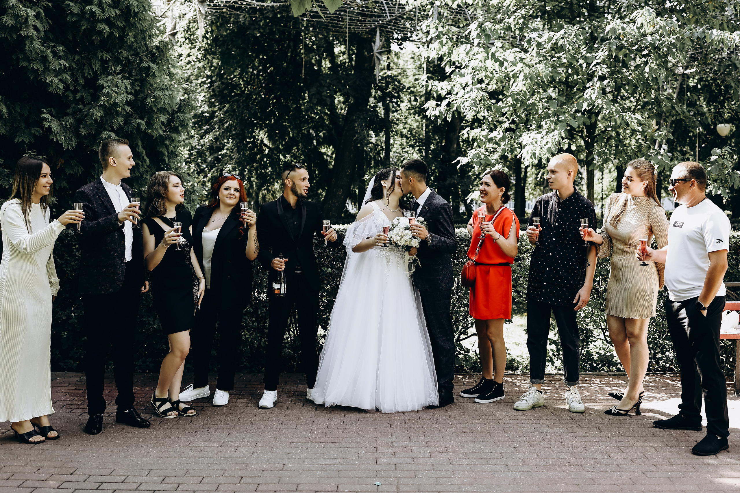 Диана и Вадим. Свадебный и семейный фотограф в Воронеже Ксения Воротникова