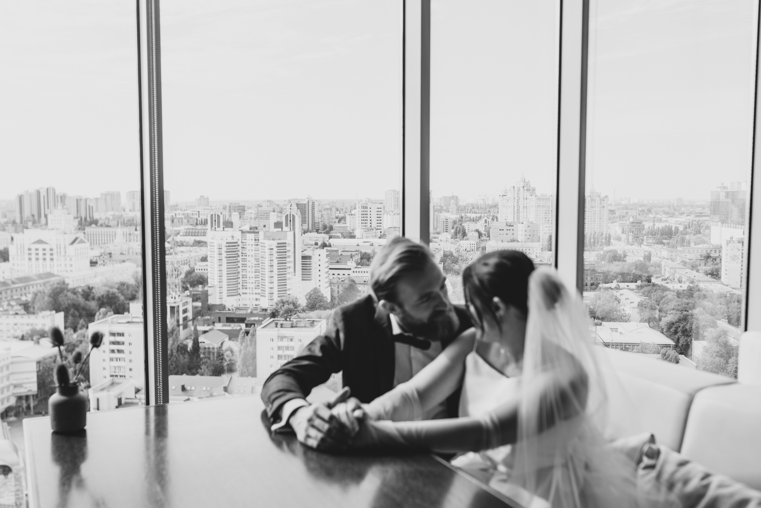 Свадьба в отеле Марриотт. Свадебный и семейный фотограф в Воронеже Ксения Воротникова