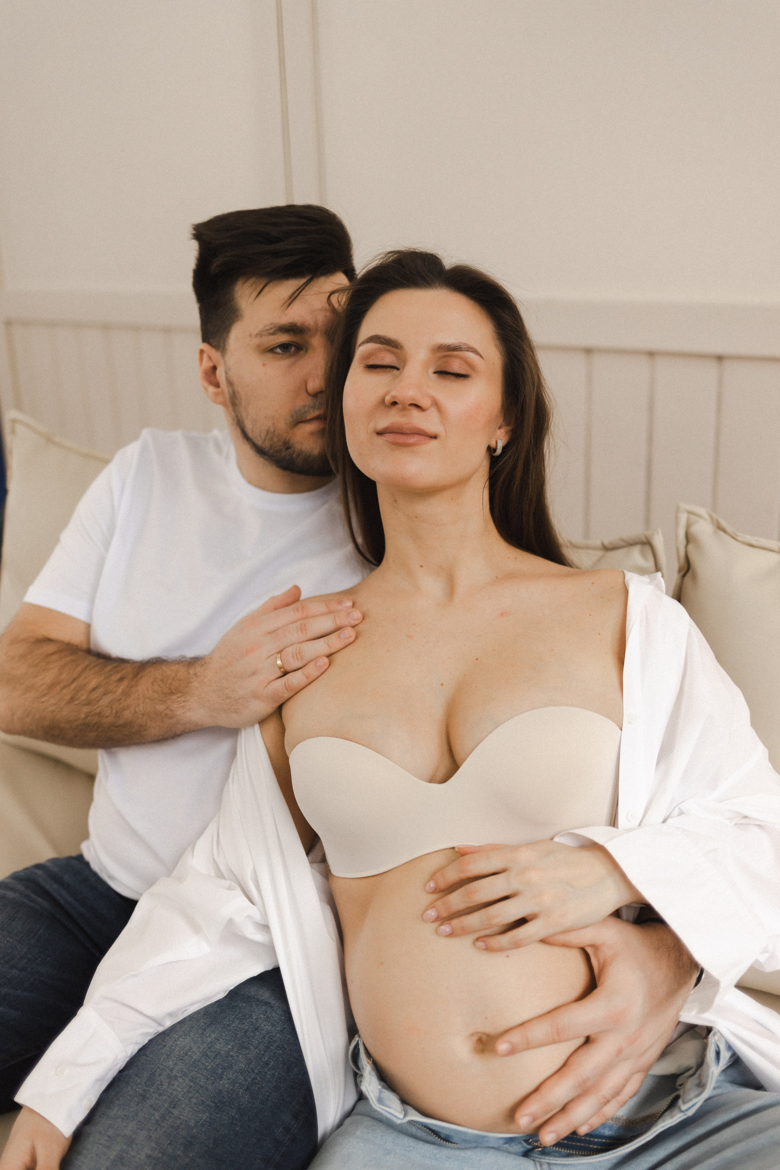 Анна и Анатолий. Семейный фотограф в Москве