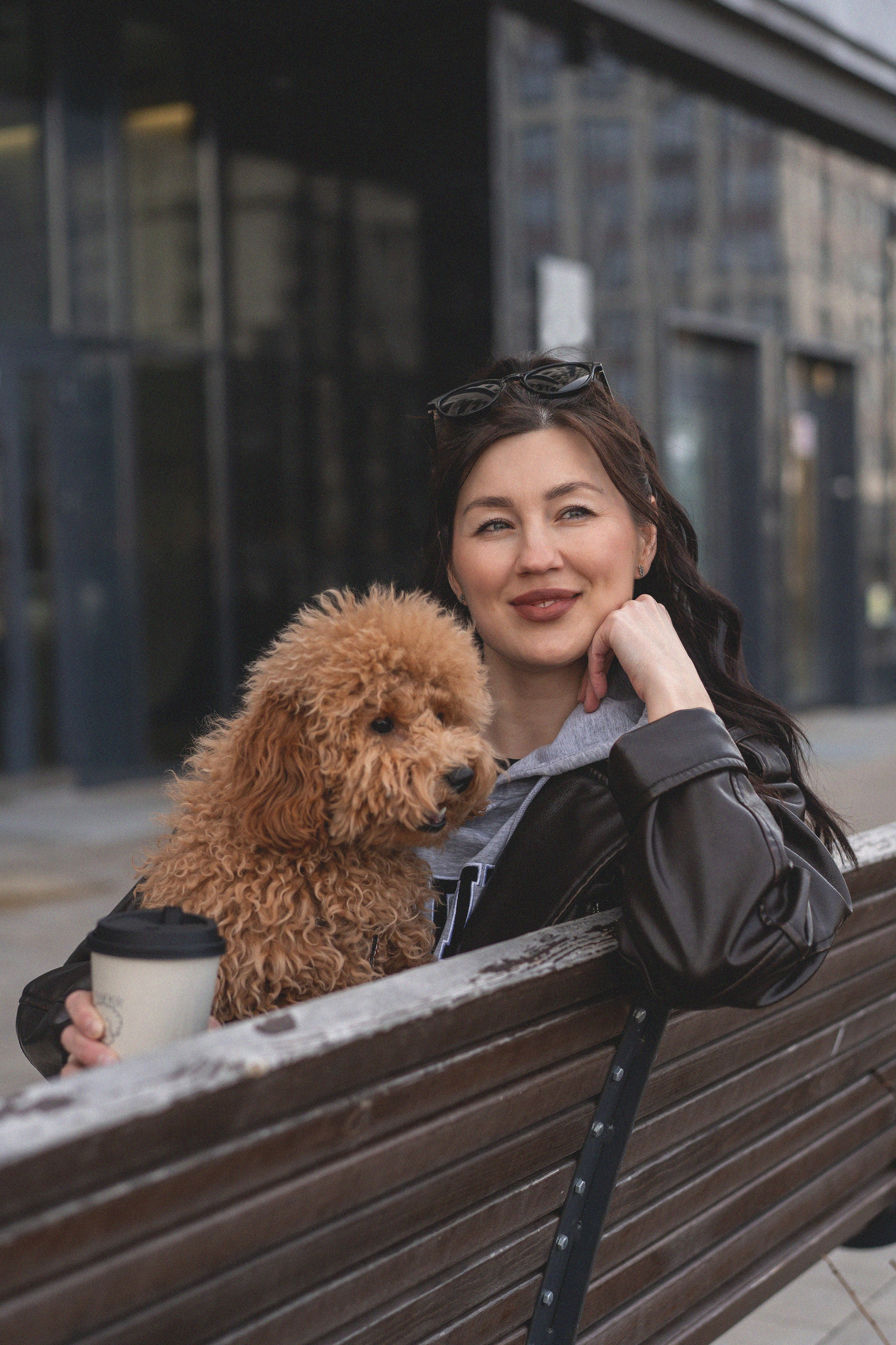 Лена и Молли. Фотограф Лютикова Ирина, Тюмень, Москва