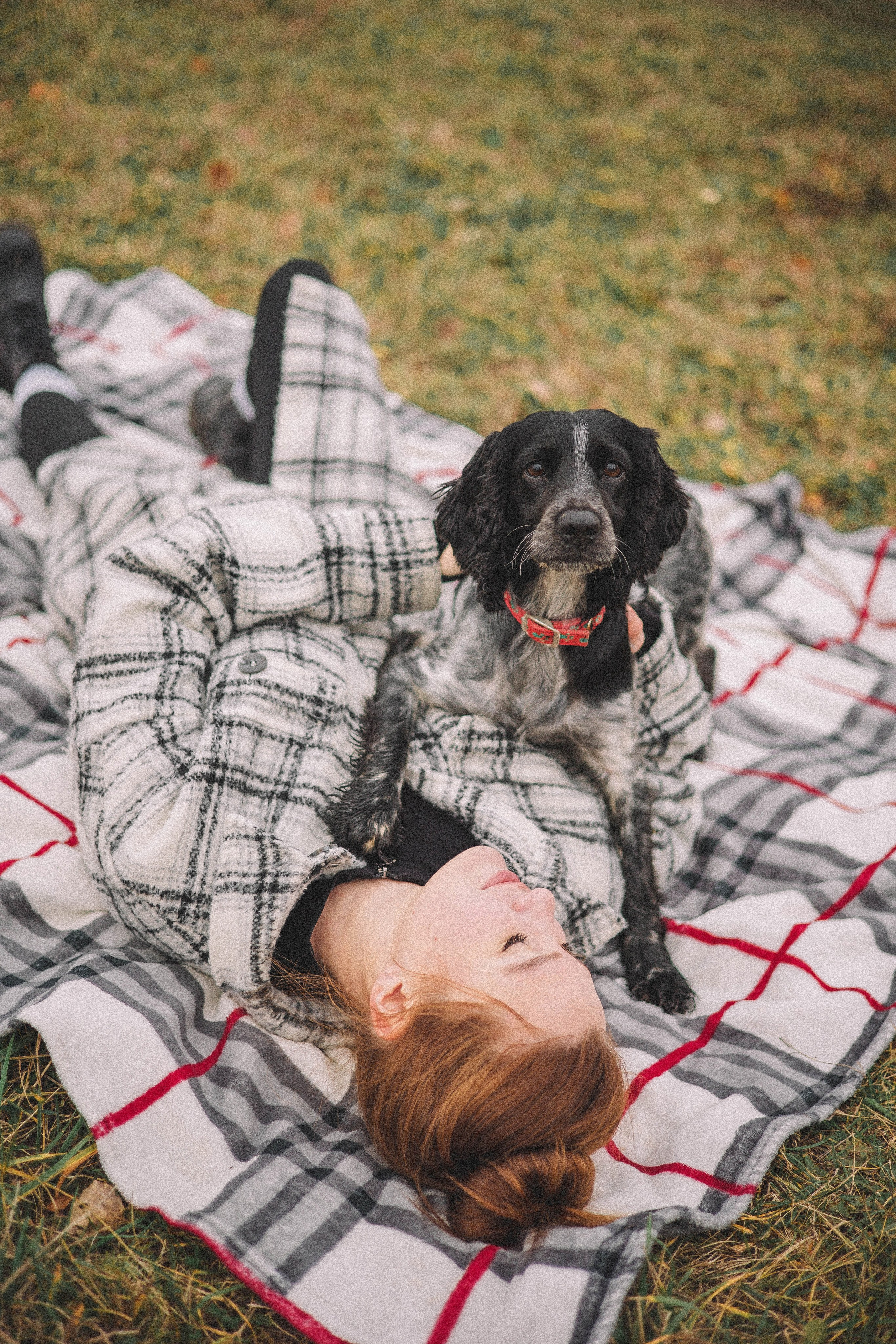Вика и Ава. Фотограф-анималист Богданова Полина