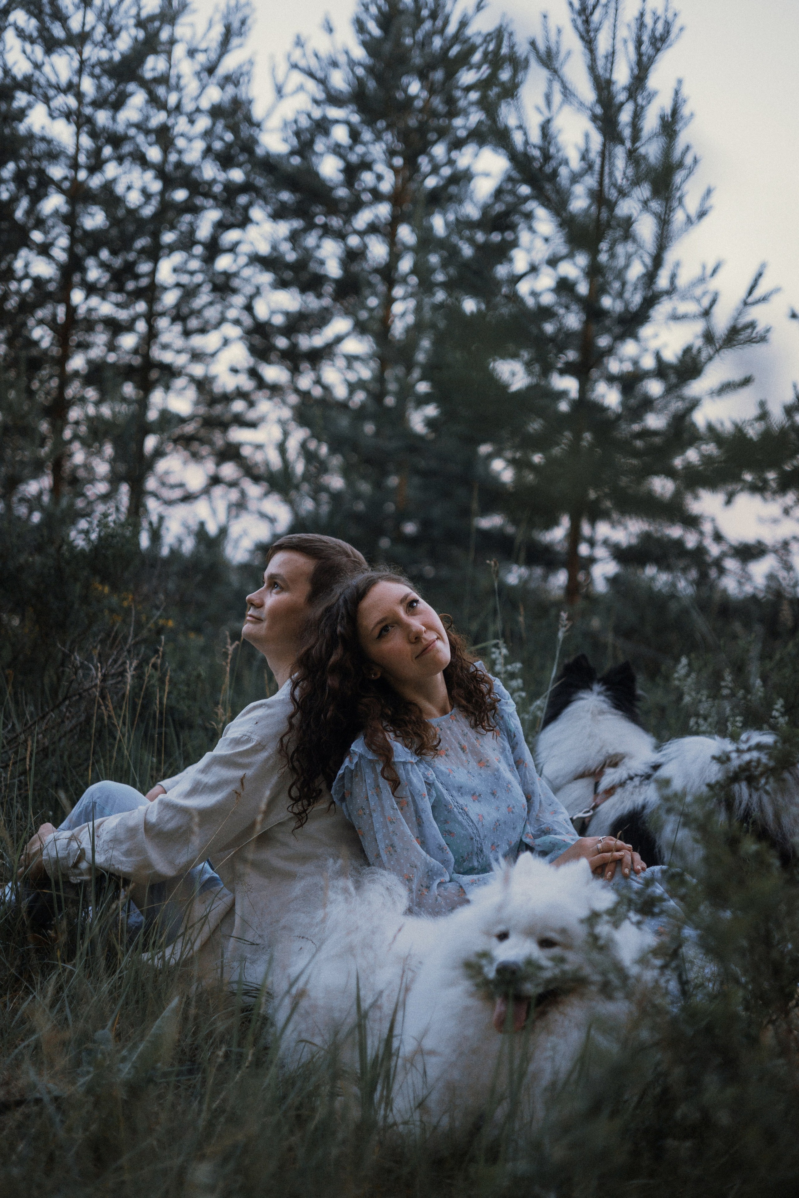 Валерия, Илья, Вита и Умка. Фотограф-анималист Богданова Полина