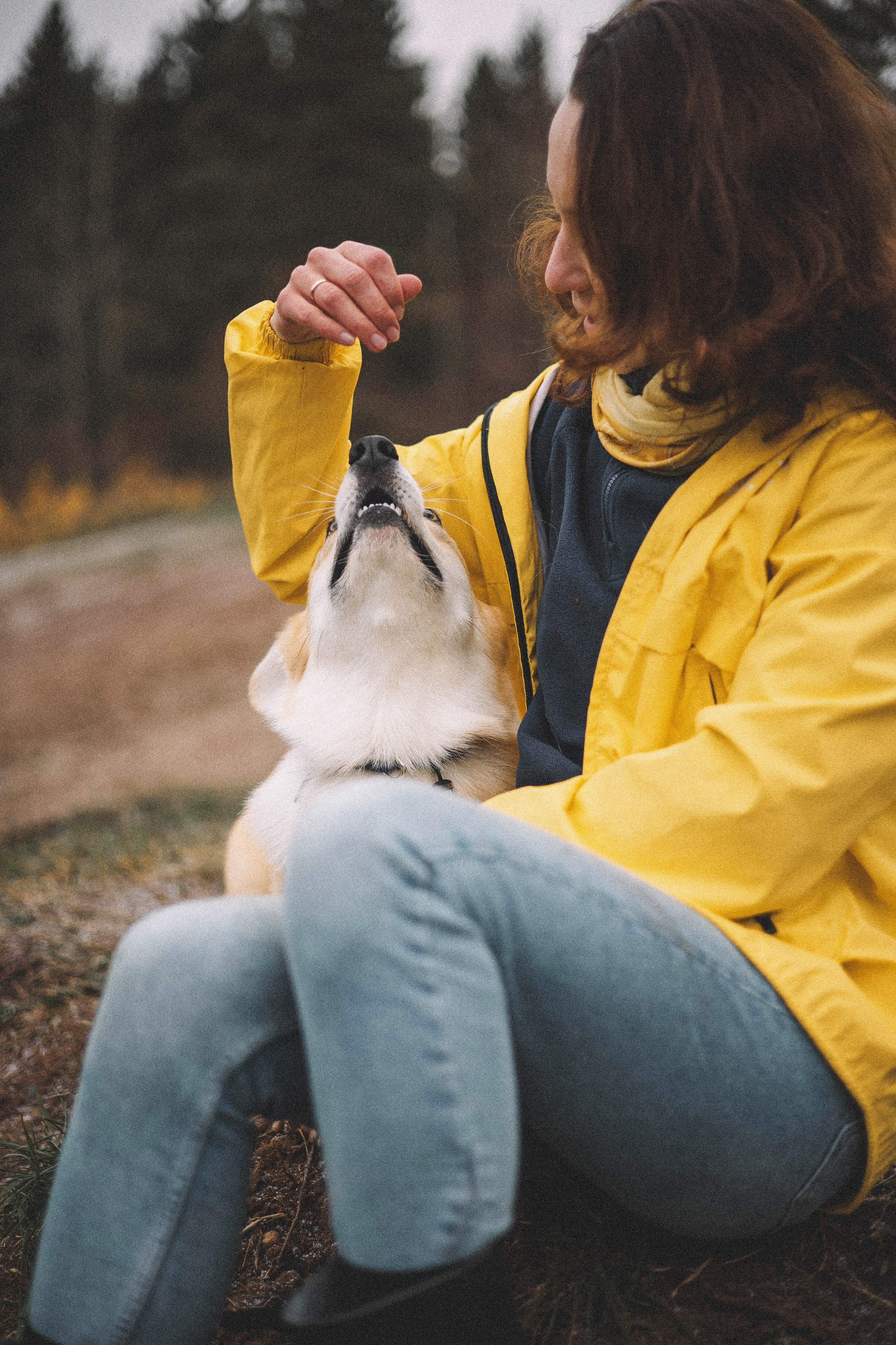 Юля и барри. Фотограф-анималист Богданова Полина