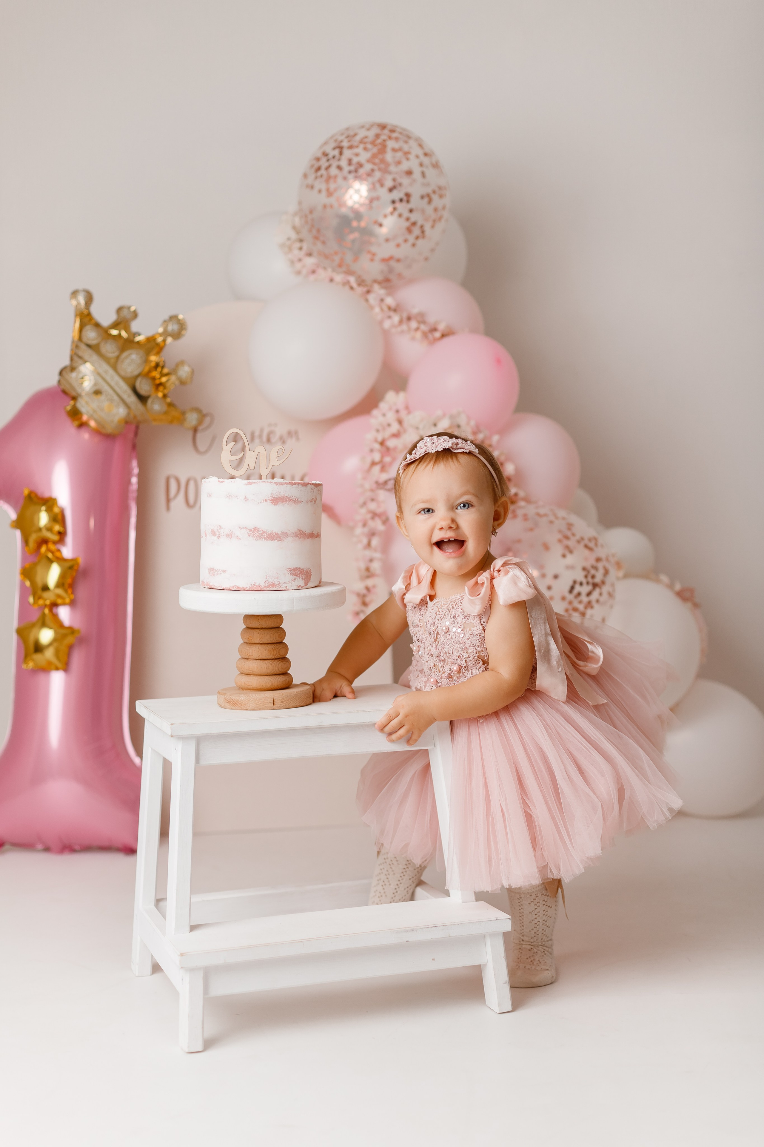 Годовасие. Фотограф новорождённых Ярославль. Детский и семейный фотограф Анна Салова