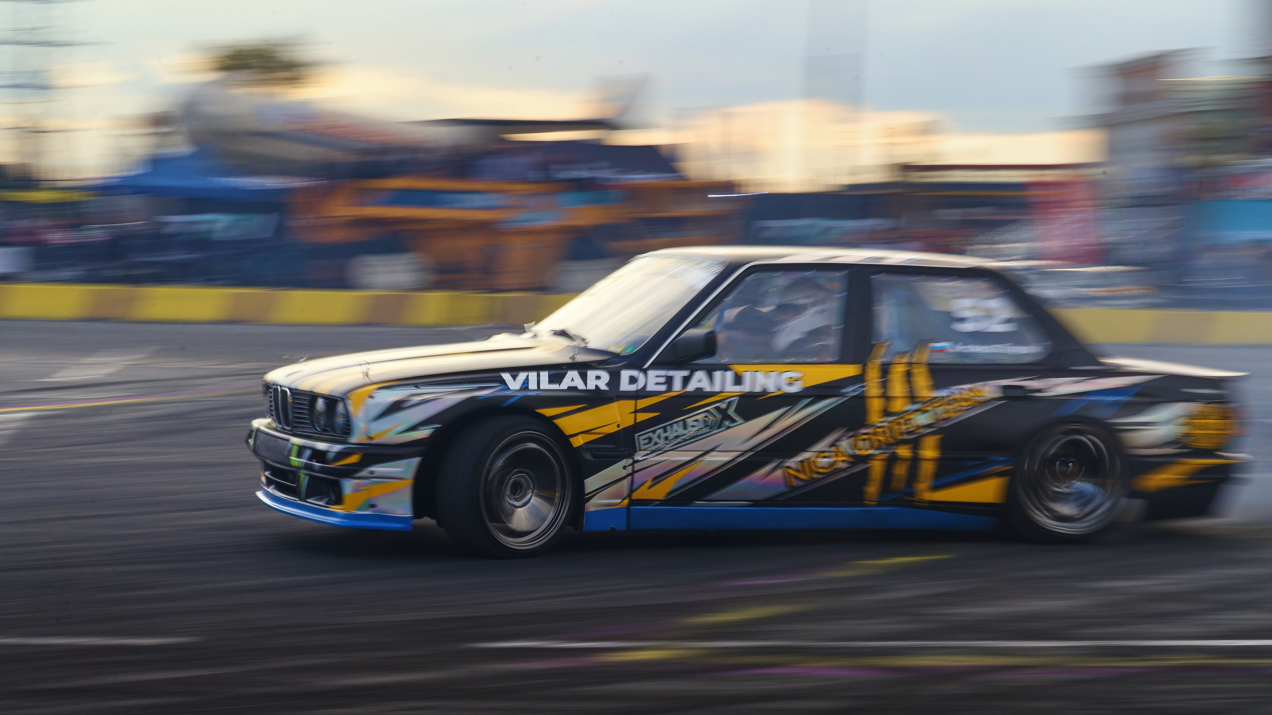 Drift Games'24. IN STREET WE TRUST