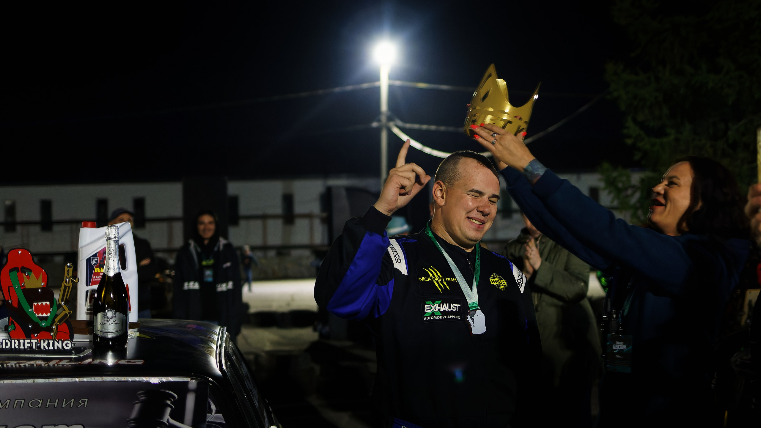 Drift King'24. IN STREET WE TRUST