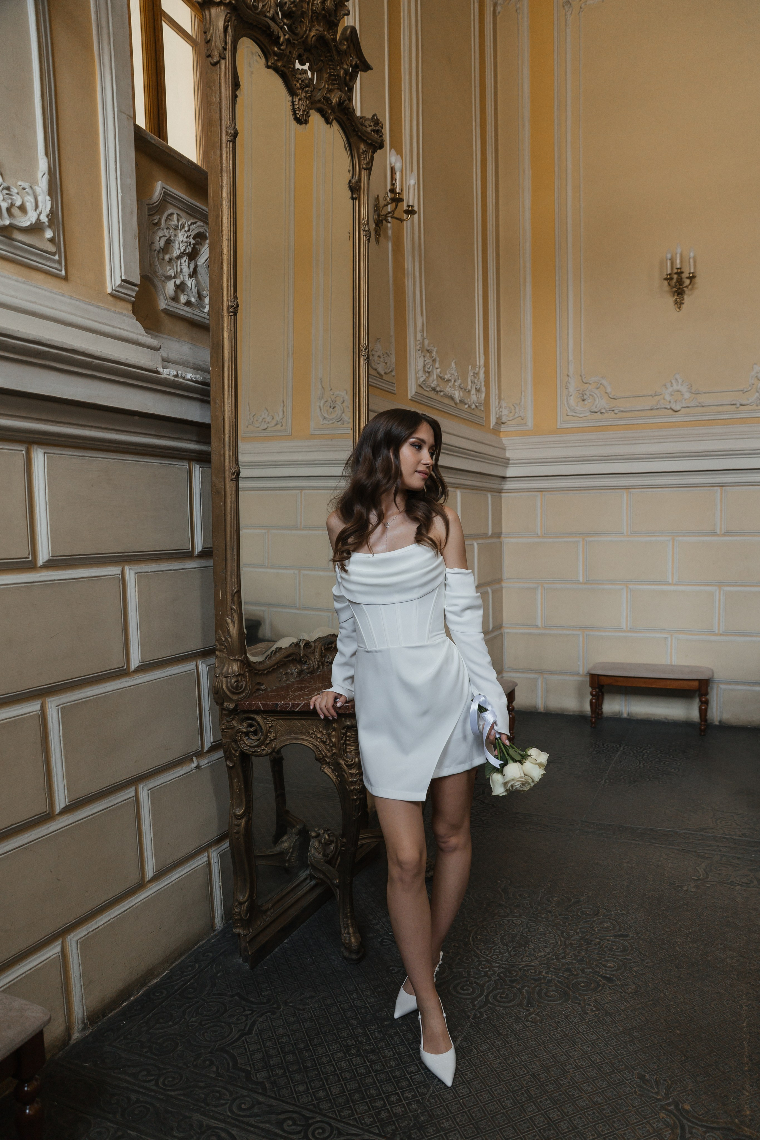 Даниил и Анастасия. Свадебная фотосессия в Библиотеке-читальне им. А. С. Пушкина. Фотограф и видеограф Анна Домашенко