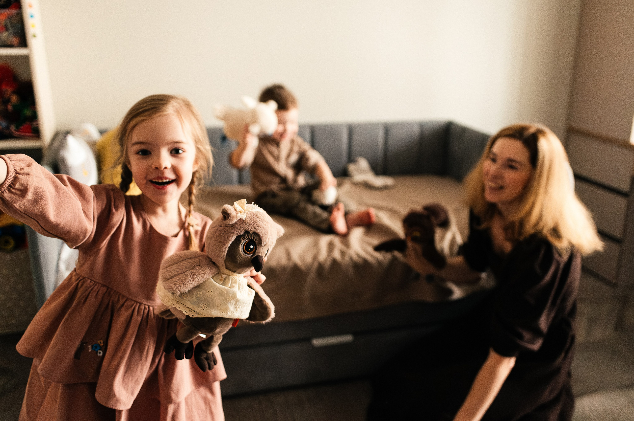 Весёлые будни. Совиный дом. Семейный фотограф. Lifestyle. Москва. Анастасия Михайлова