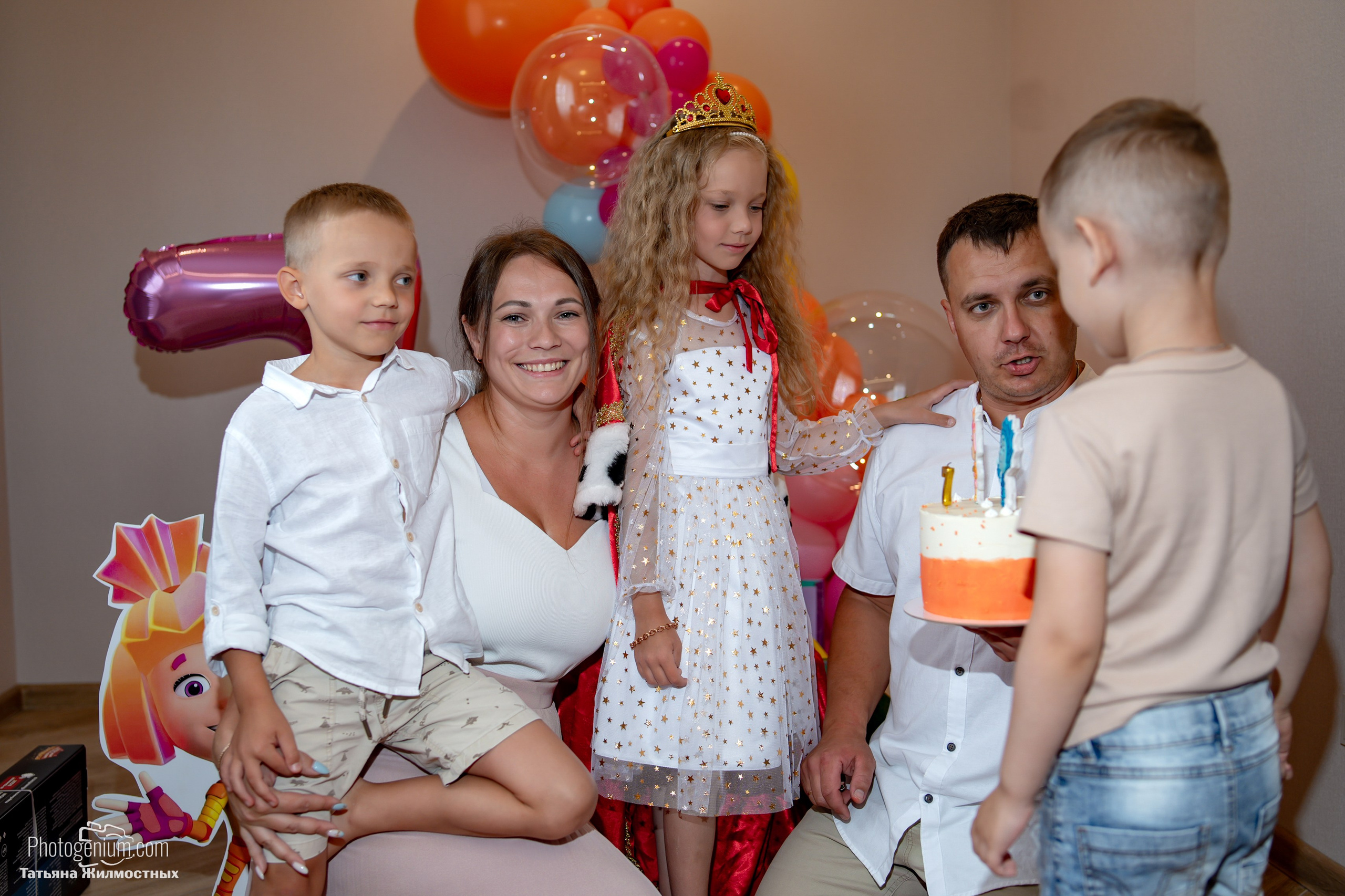 День рождения. Фотограф Нижний Новгород Татьяна Кейод