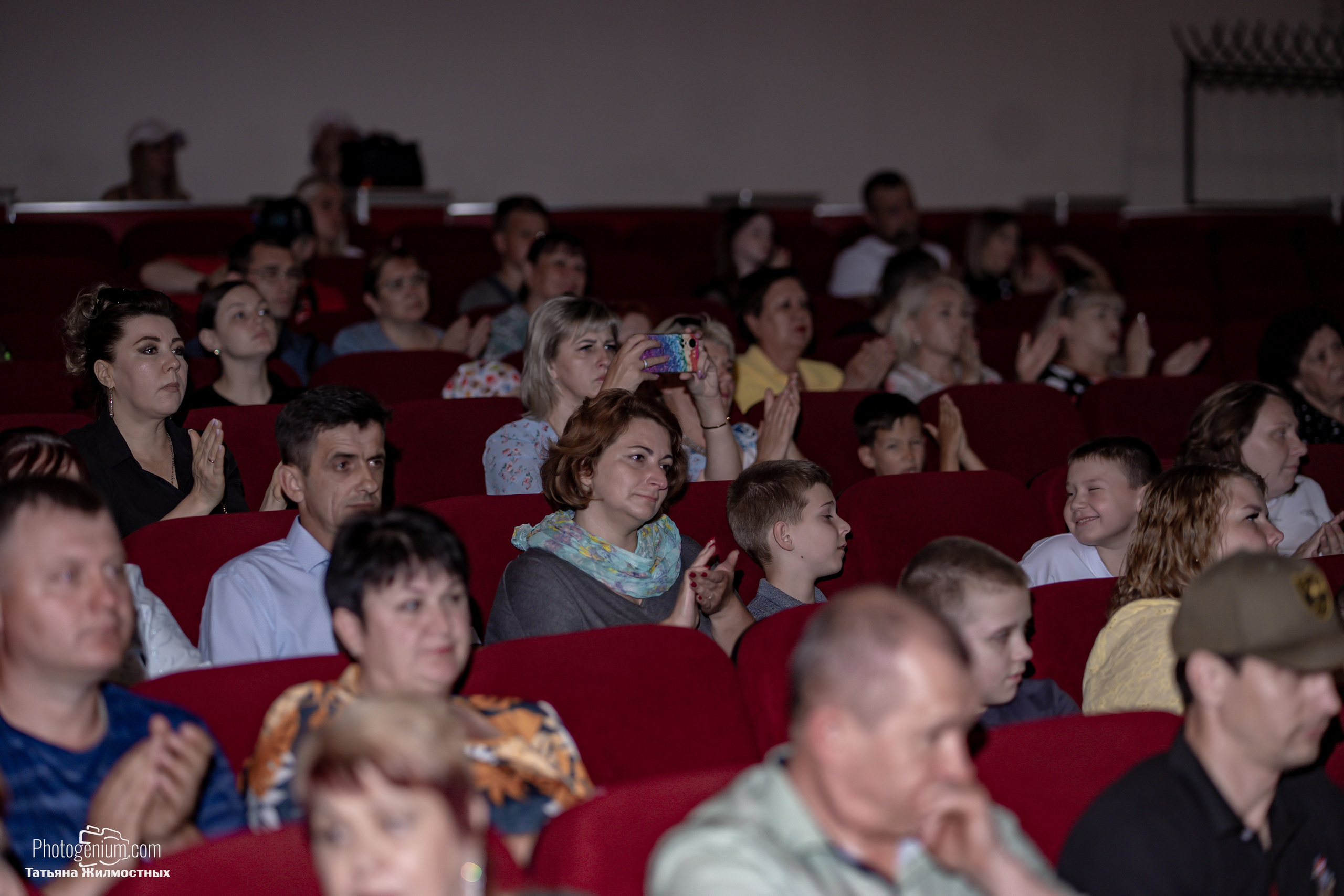Концерт ко ДНЮ РОССИИ от «Патриоты из Курска». Фотограф Нижний Новгород Татьяна Кейод