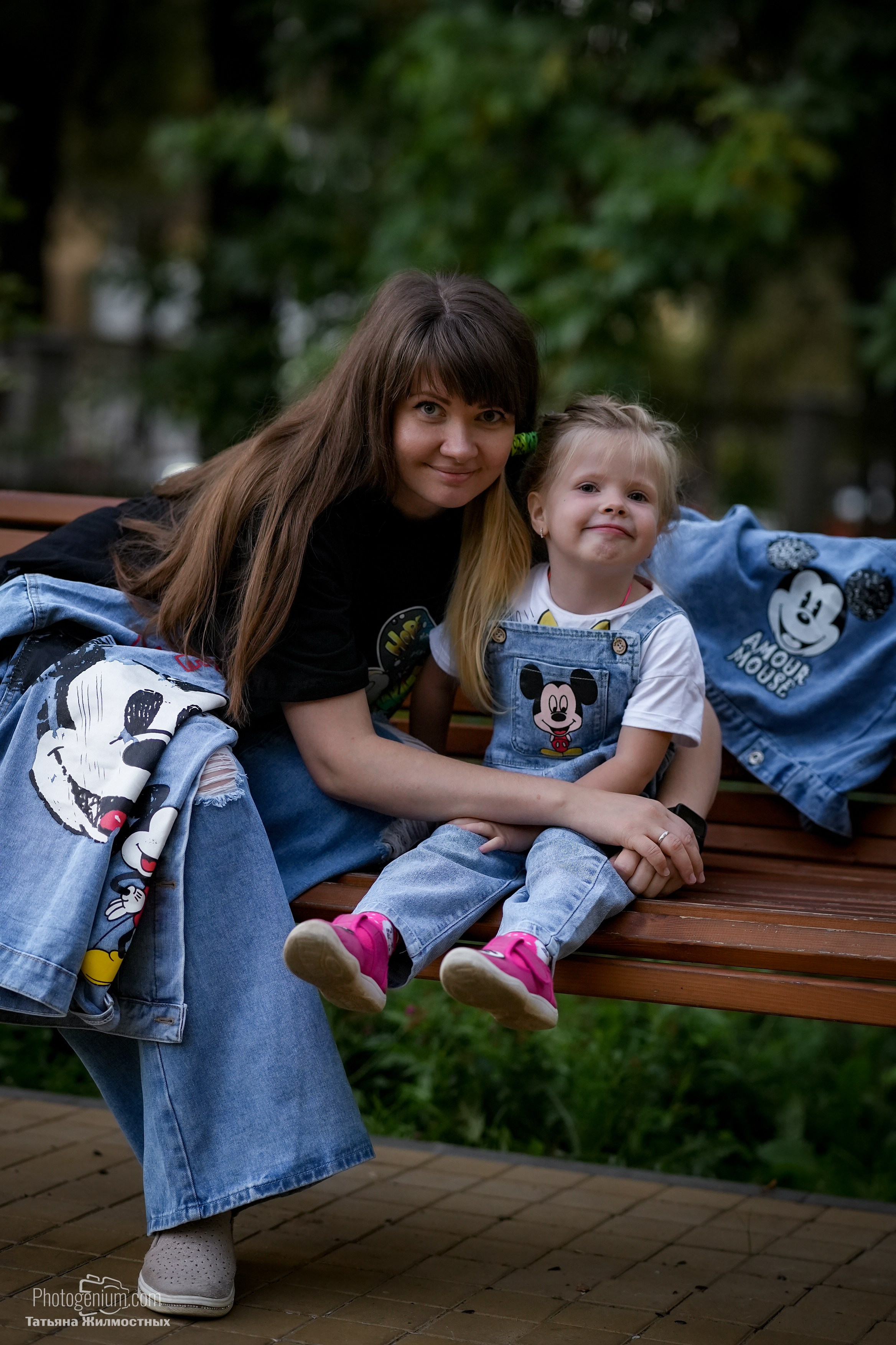 СРАВНЕНИЕ «Микки Маус» обработка. Фотограф Нижний Новгород Татьяна Кэйод