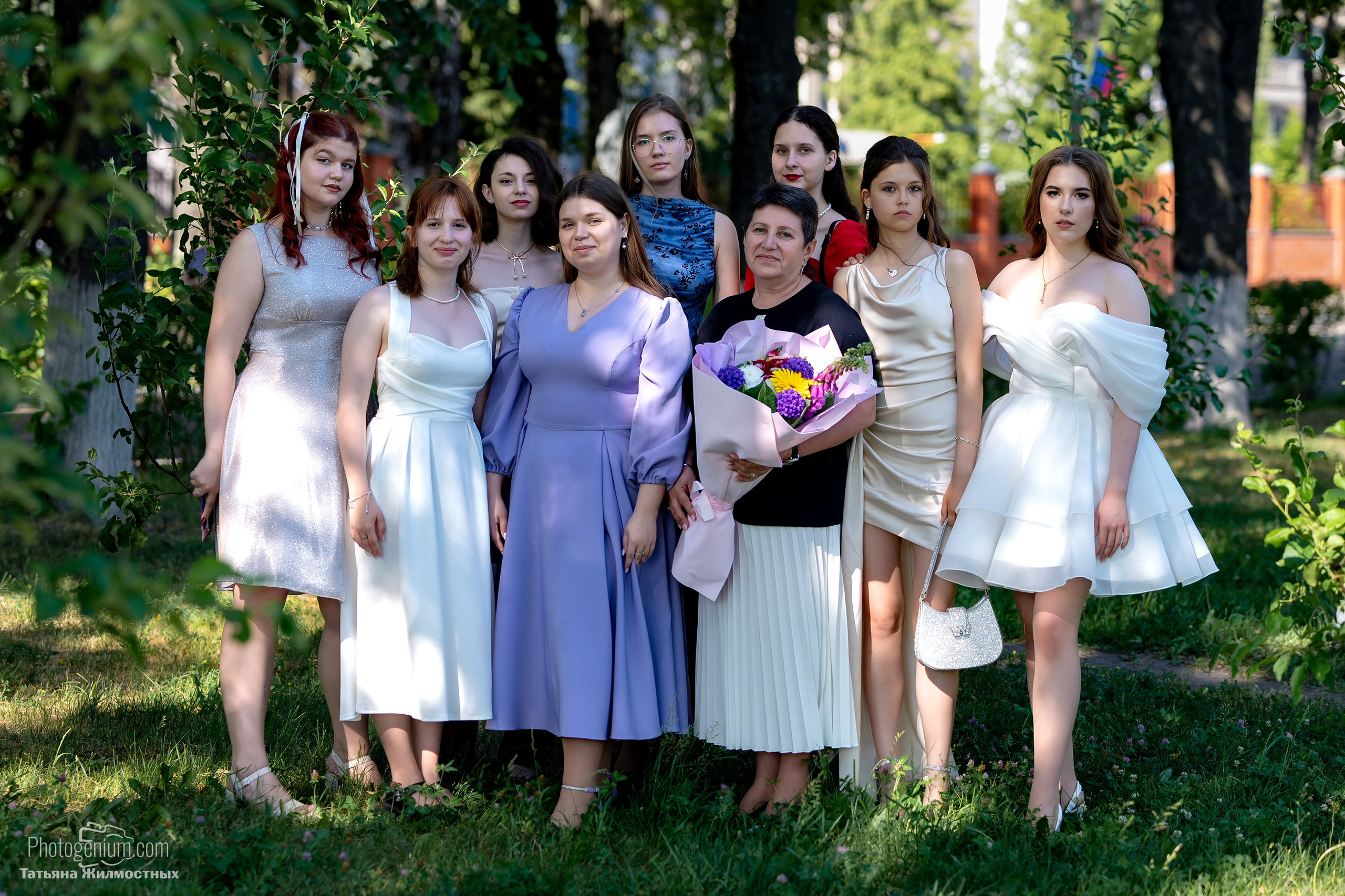 Выпускной 9"Д» класс школа № 35. Фотограф Нижний Новгород Татьяна Кейод