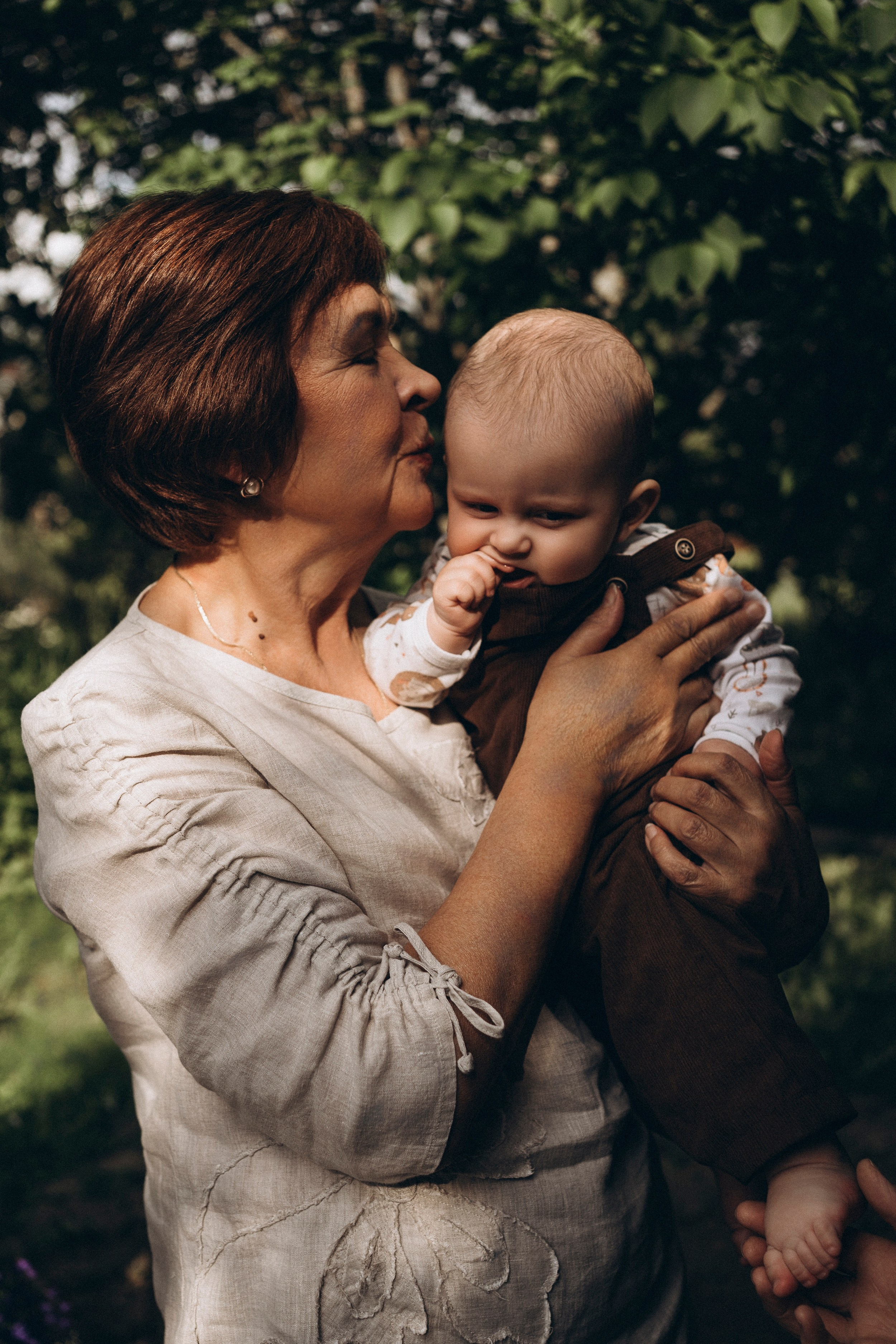 Летняя дачная история. Семейный фотограф в Калуге Ирина Алдохина