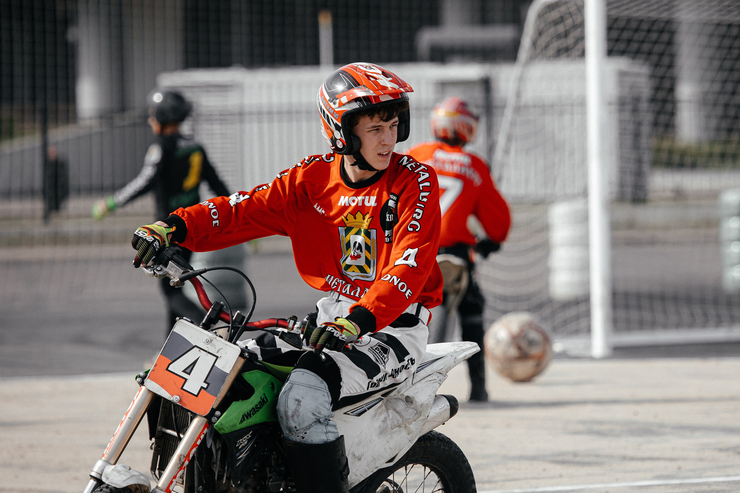 МОТОБОЛ. Репортажный фотограф в Краснодаре Лагута Надежда