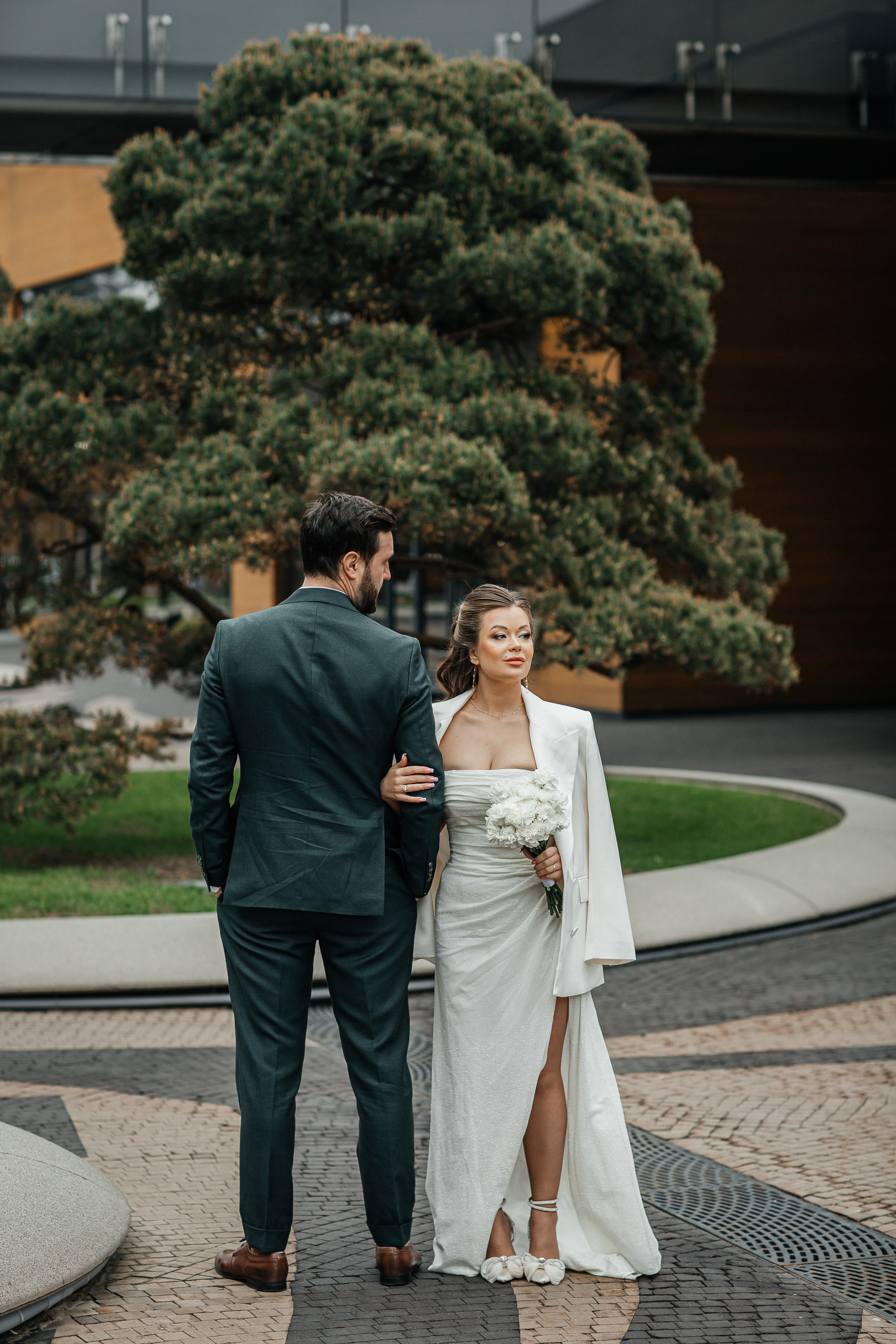 Александра и Юрий. Свадебный и семейный фотограф Елизавета Ермак | Москва и МО