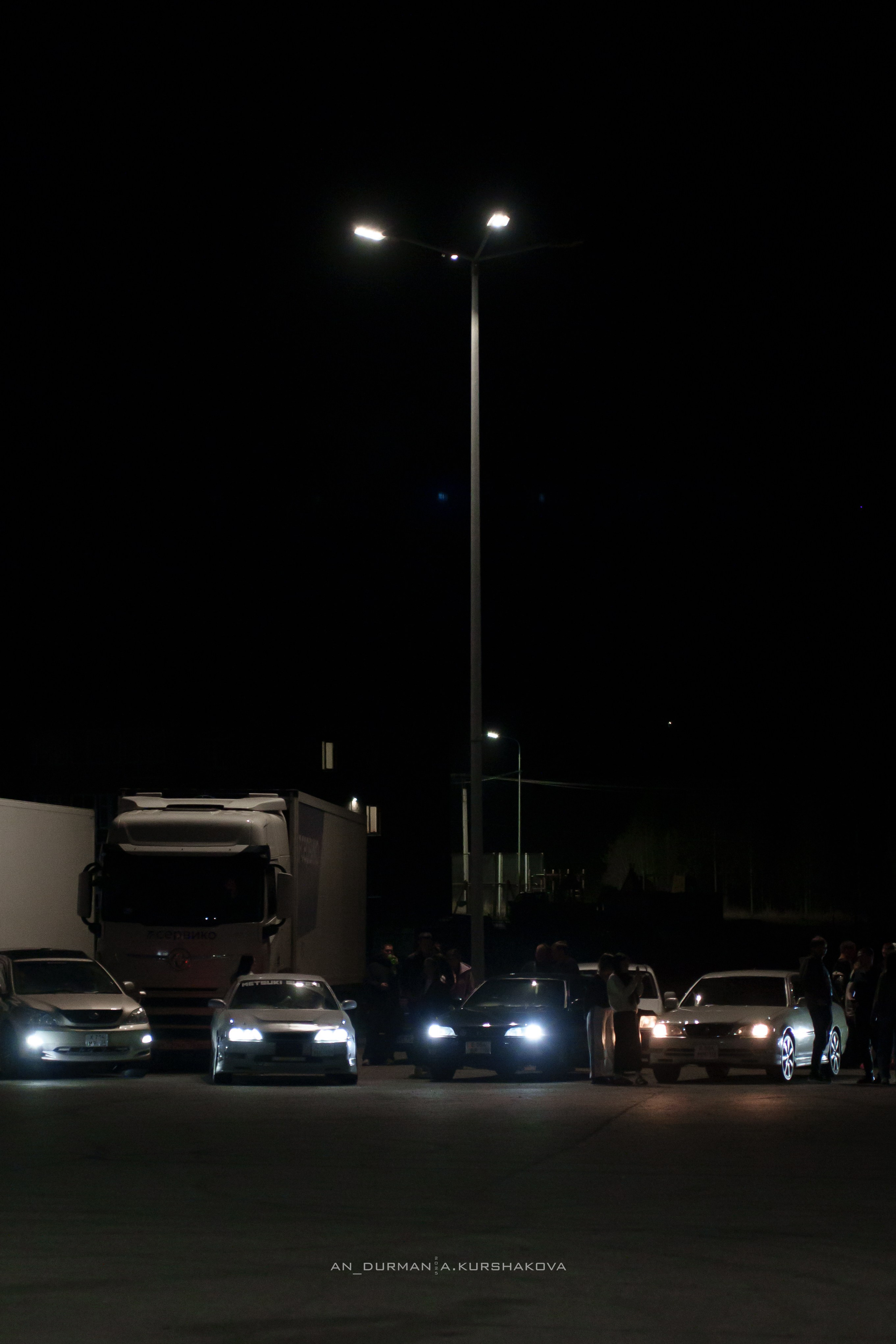 Night drag 25'. Фотограф, видеограф и пилот дрона на Байкале