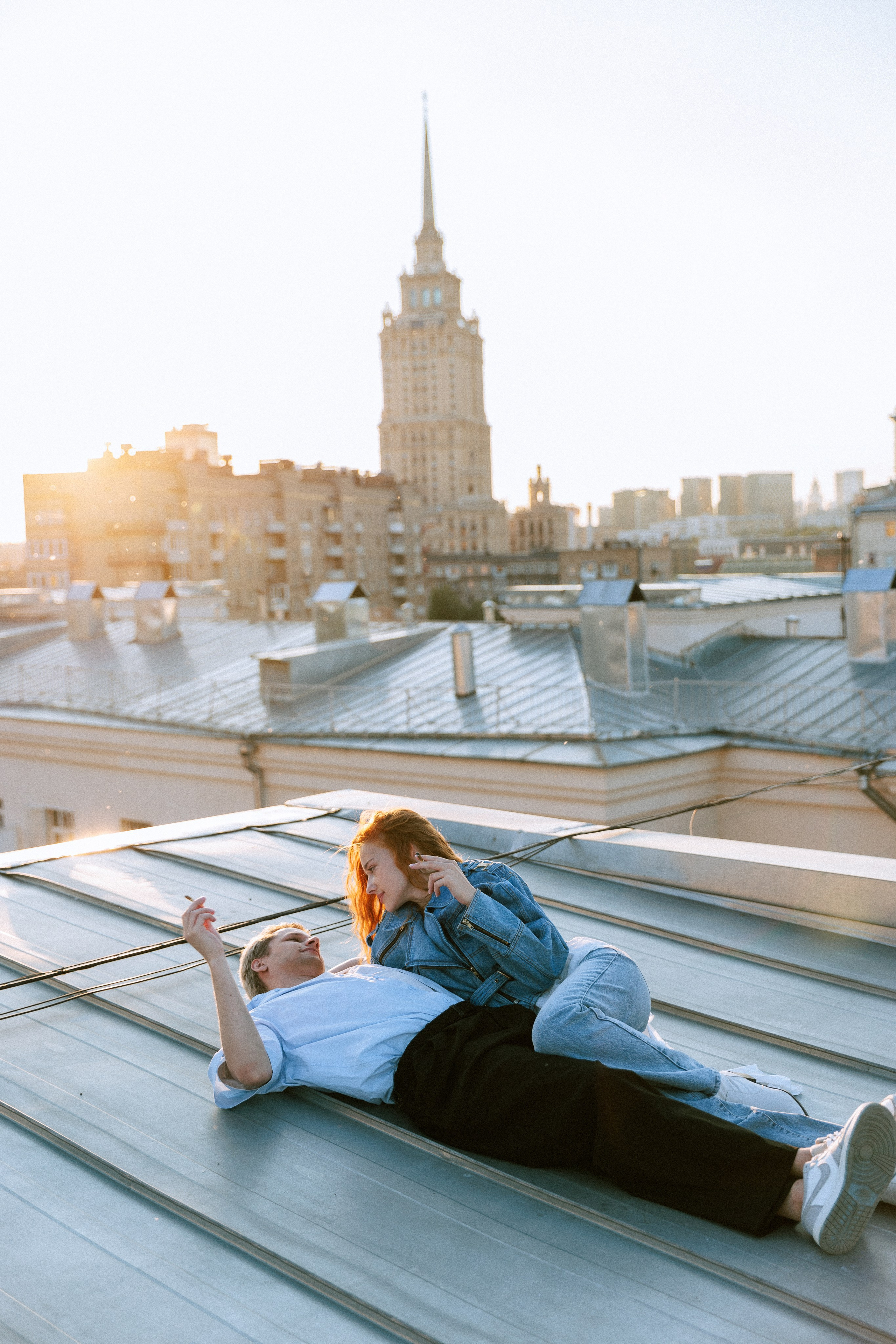 Настя и Вадим. Фотограф в Москве Людмила Малова