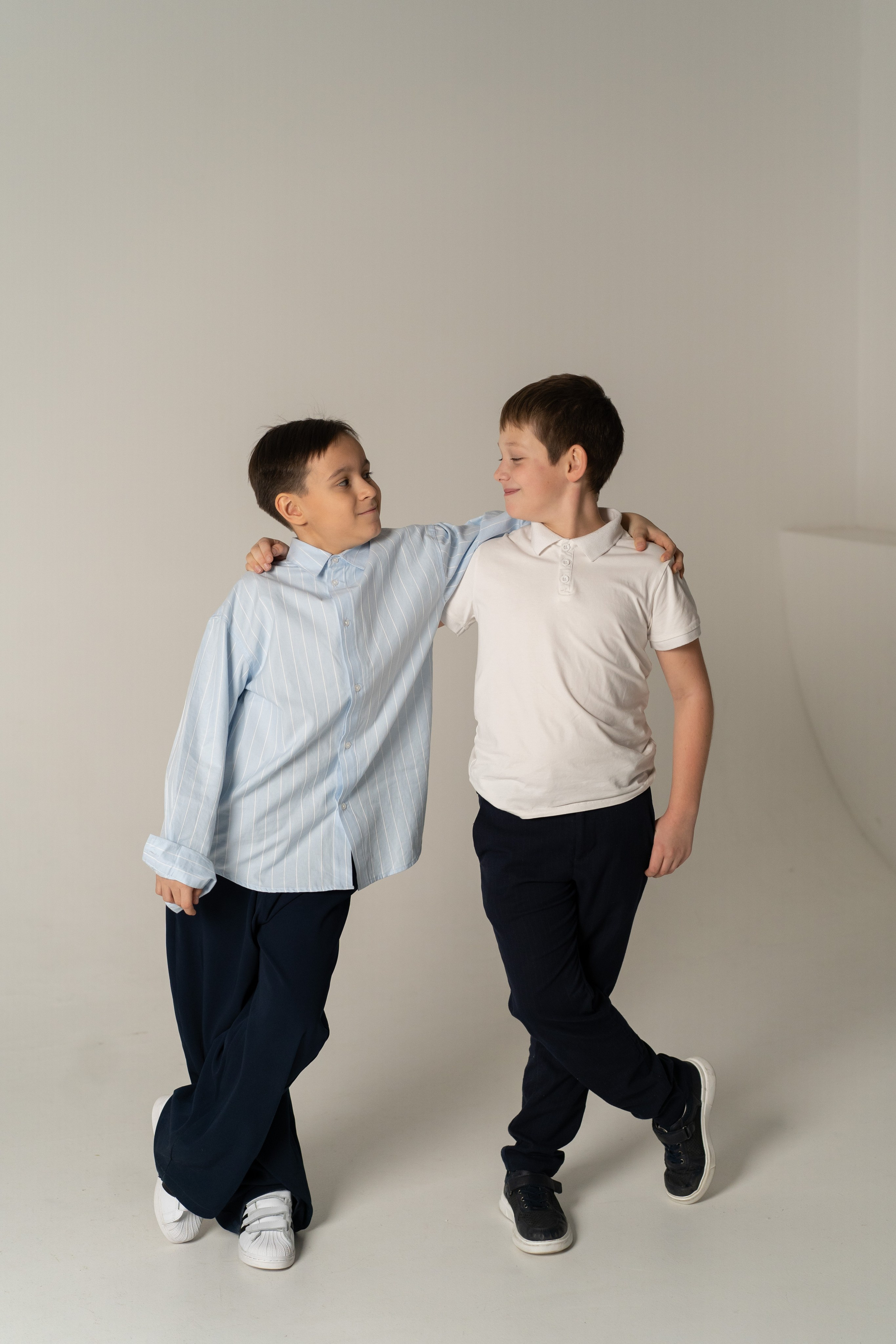 Школьники в фотостудии. Фотограф Лютикова Ирина, Тюмень, Москва