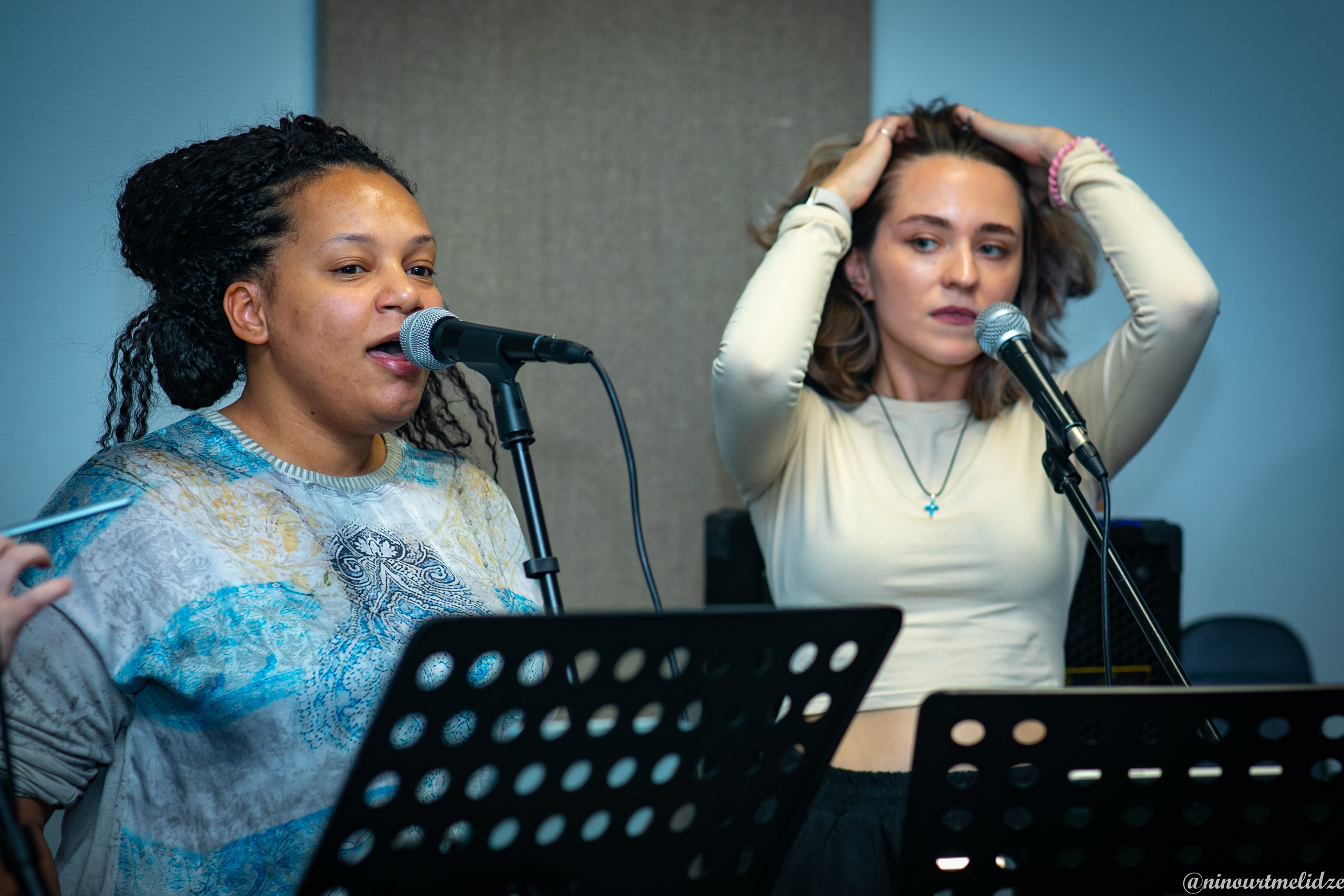 Репетиция Сергея Арутюнова. Art photographer Nino