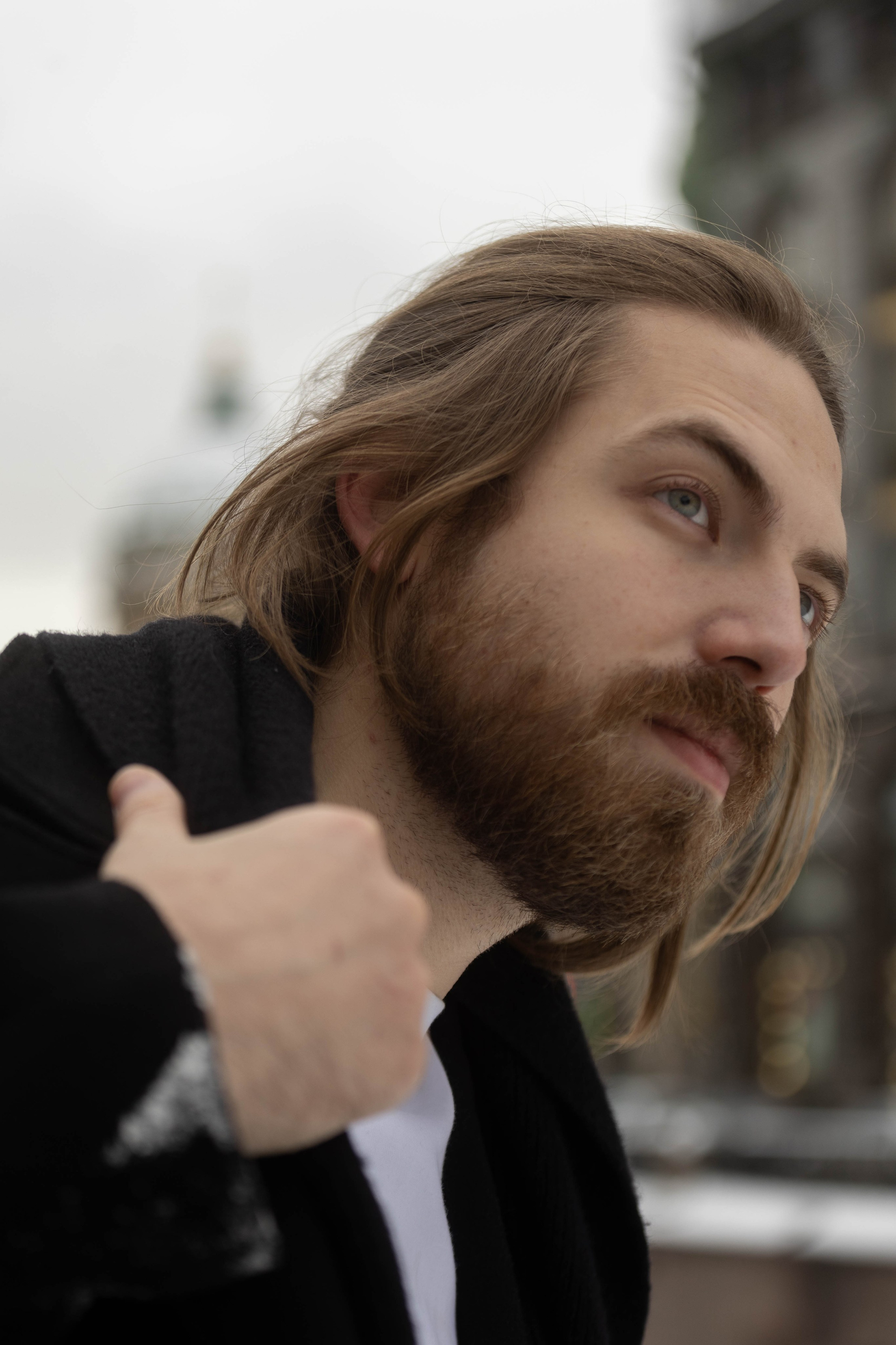 Прогулка по Питеру, Миша. Контент-фотограф для творческих единиц и мастеров в Санкт-Петербурге