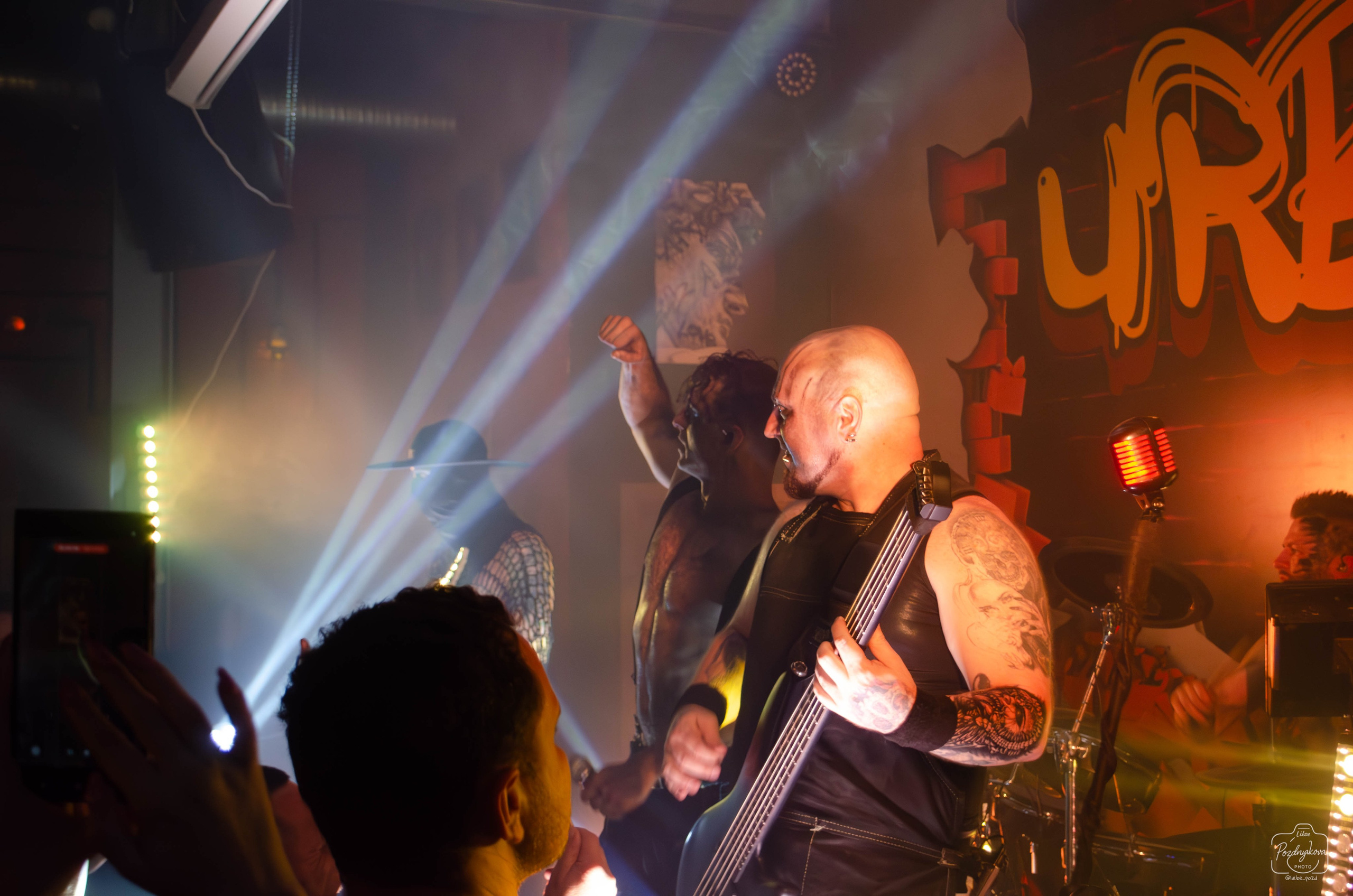 Кавер-шоу RAMMSTEIN от RAMMproJect|Барнаул|02.10.2025. Фотограф-видеограф Познякова Любовь