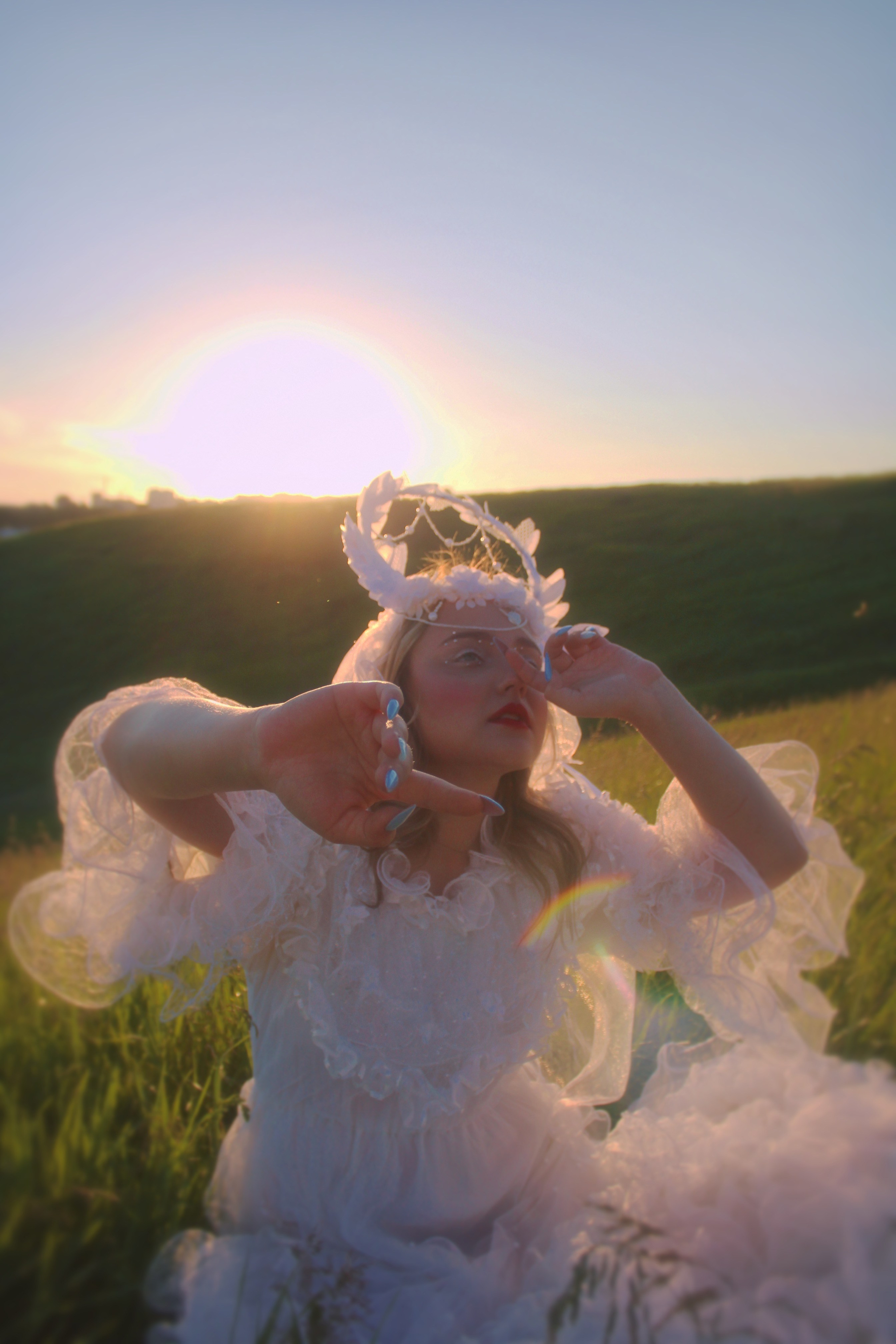 Женский портрет. Арт — фотограф Лиза Мармеладова