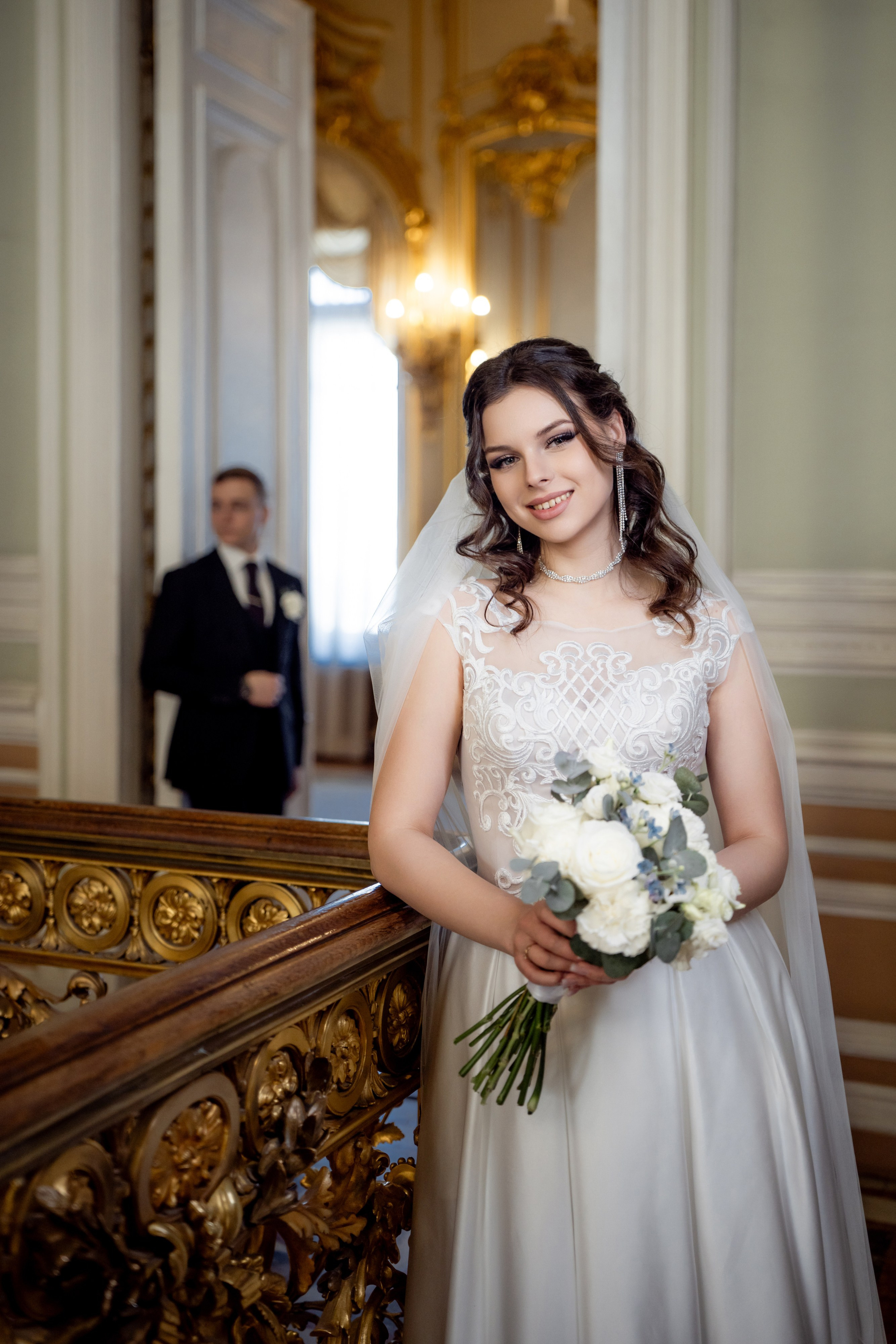 Полная свадьба, свадебная серия свадебного фотографа Александра Невского. Свадебный фотограф Александр Невский в Санкт-Петербурге