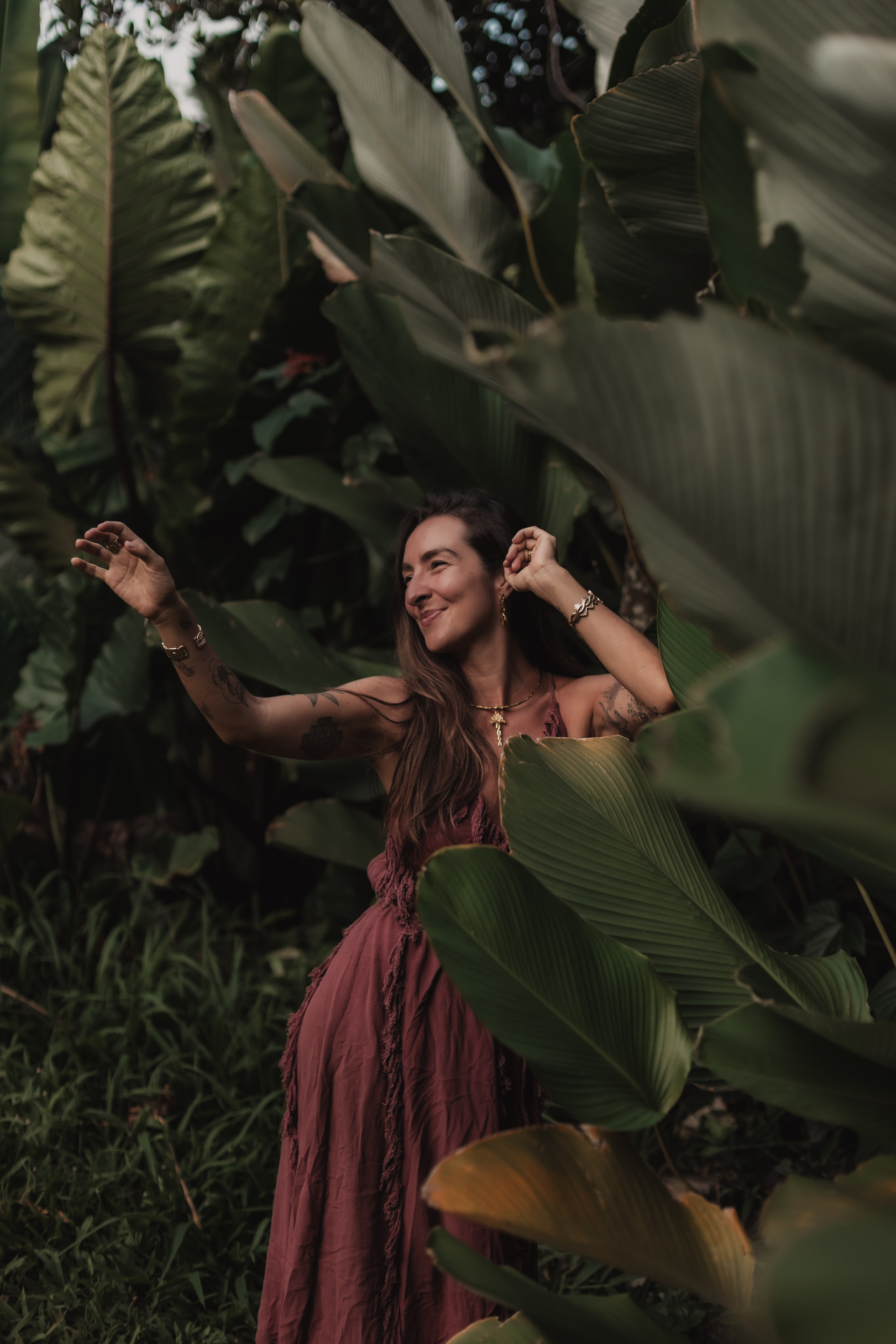 Pao and her collection. Mariam Bagdasaryan