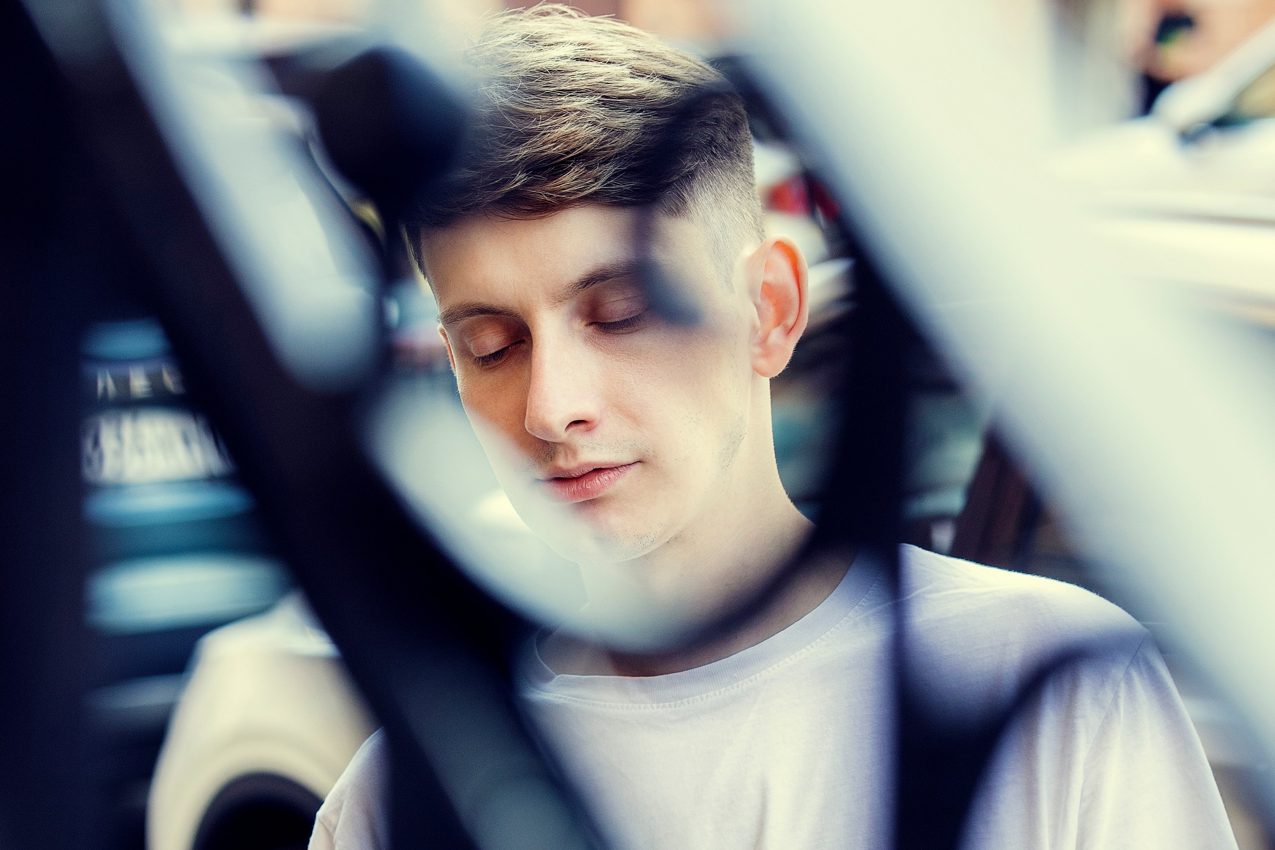 Портретная мужская съемка. Семейный и репортажный фотограф в Санкт-Петербурге Владимир Окулов