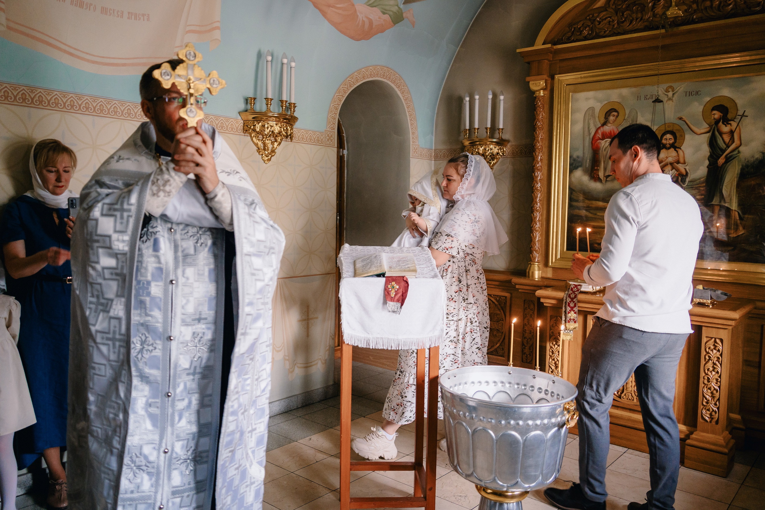 Крещение. Свадебный и семейный фотограф в Санкт-Петербурге Виктор Голубев