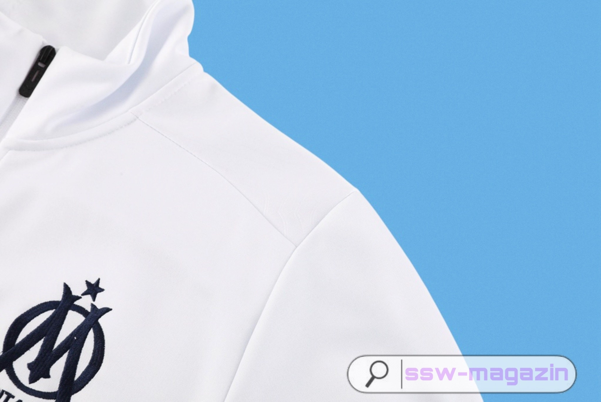 Костюм Marseille 2025-2026. Футбольный магазин — ssw_magazin