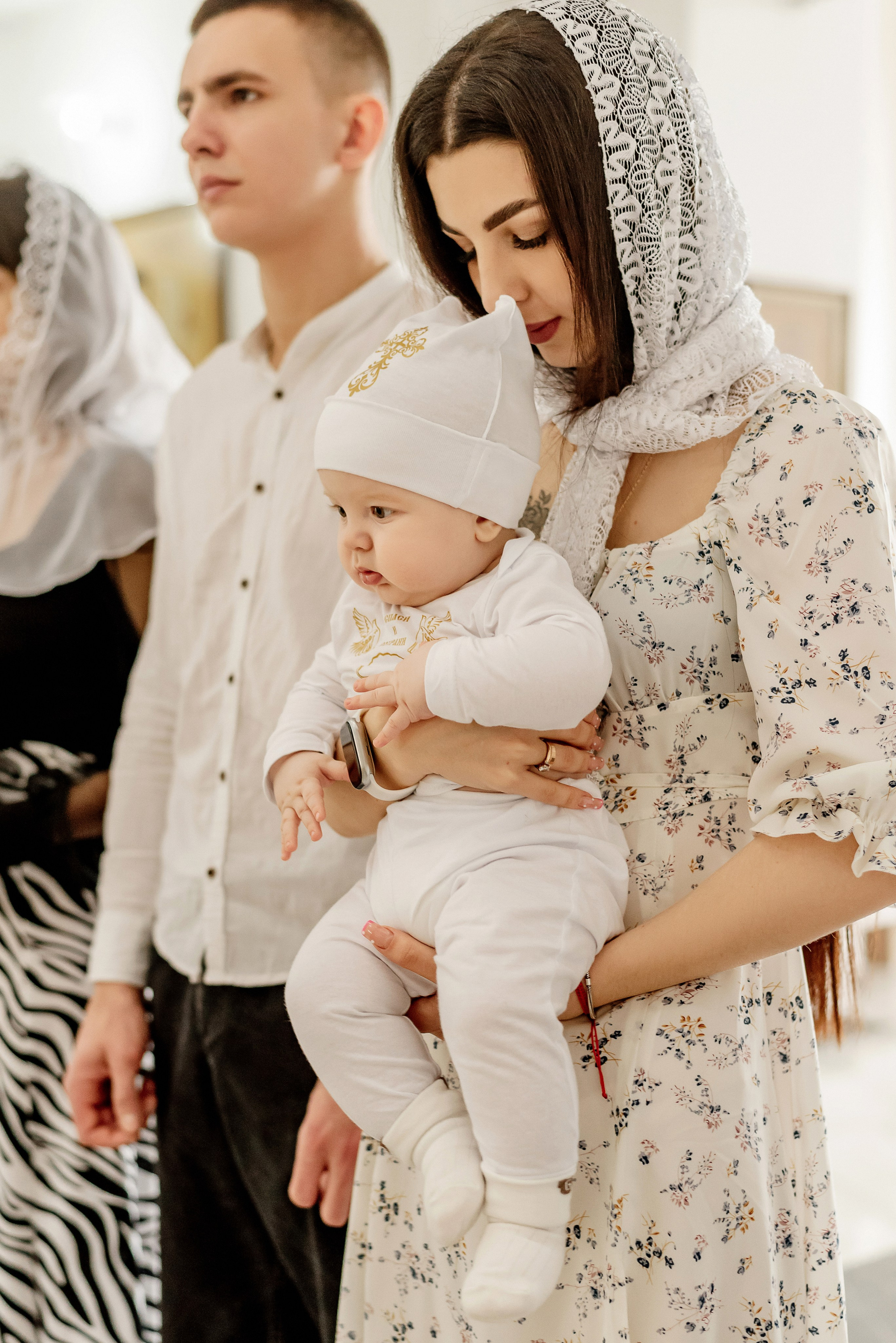 Крещение Дамира. Семейный и детский фотограф Наталья Горда