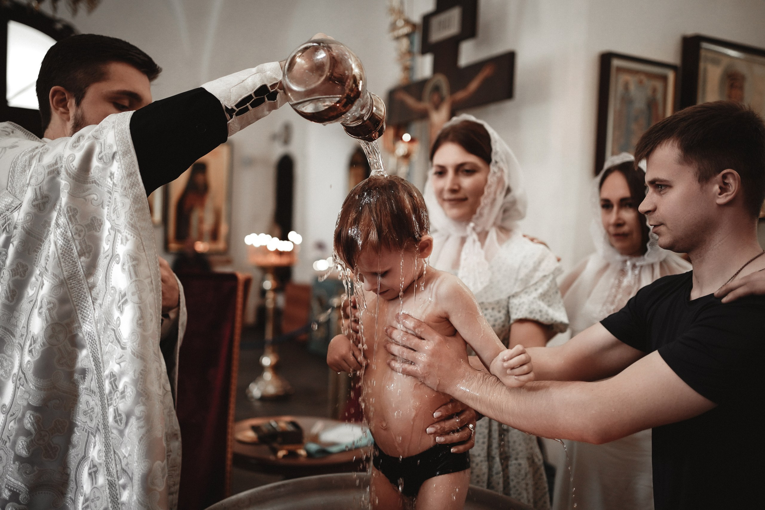 Крещение в Старочеркасске. Свадебный фотограф в Ростове-на-Дону. Таинство Крещения и Венчания, семейные фотосессии. Алёна Чёботова