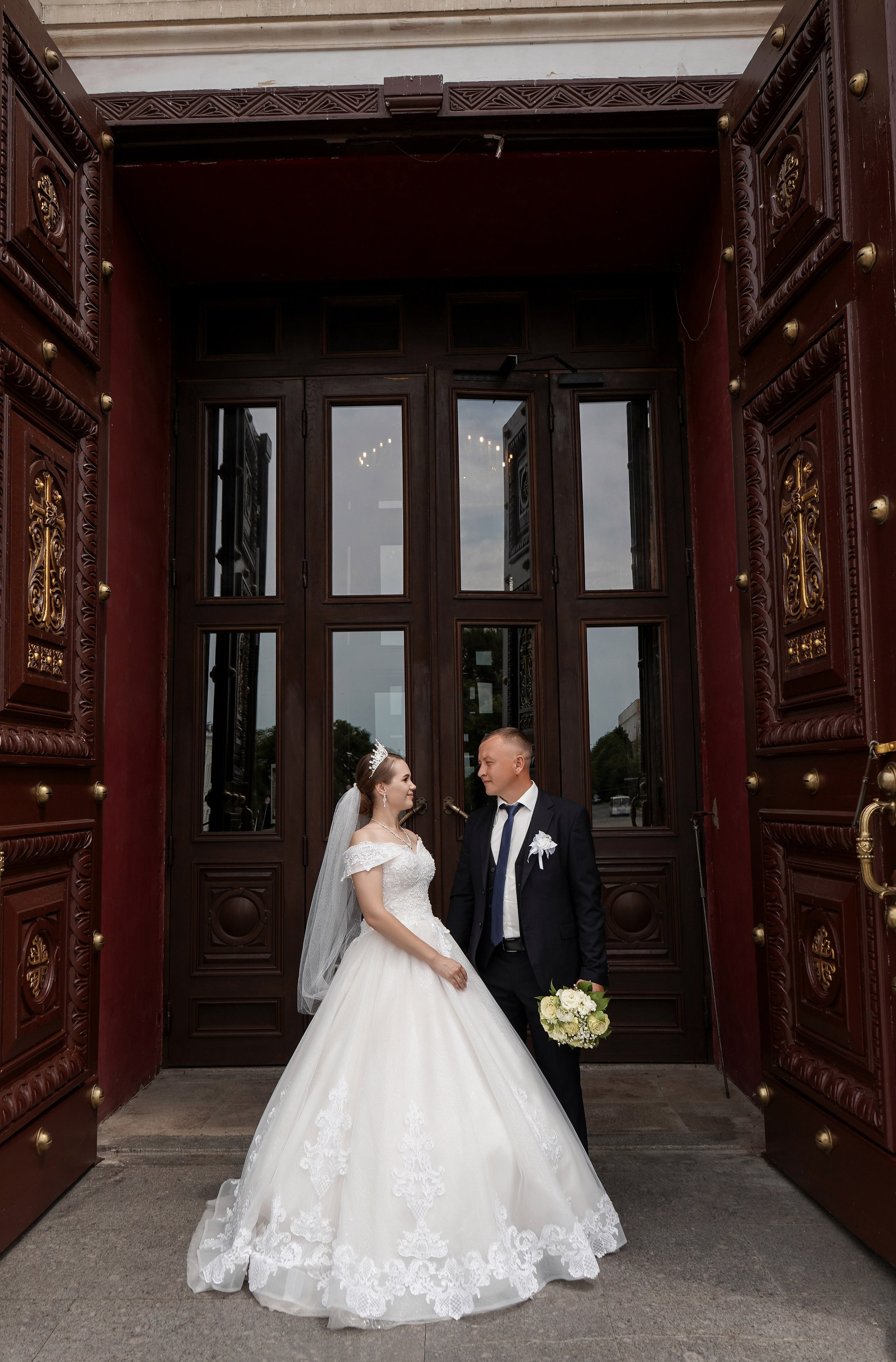 Вячеслав и Юлия. Свадебный фотограф в Ростове-на-Дону. Таинство Крещения и Венчания, семейные фотосессии. Алёна Чёботова