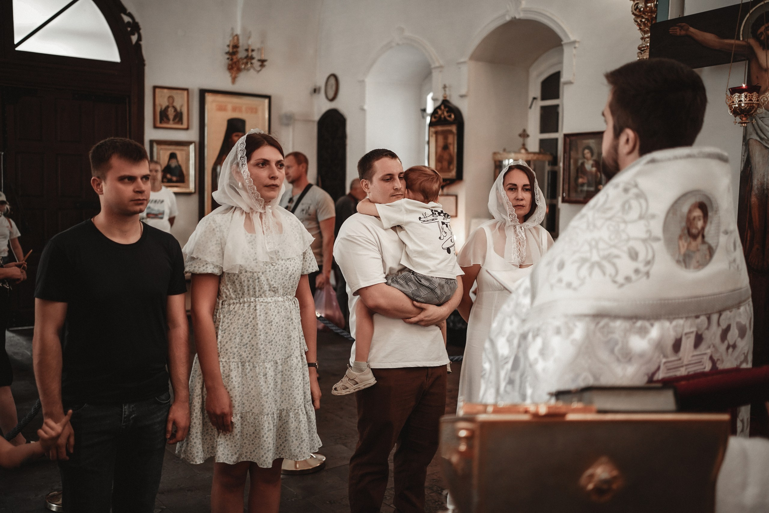 Крещение в Старочеркасске. Свадебный фотограф в Ростове-на-Дону. Таинство Крещения и Венчания, семейные фотосессии. Алёна Чёботова