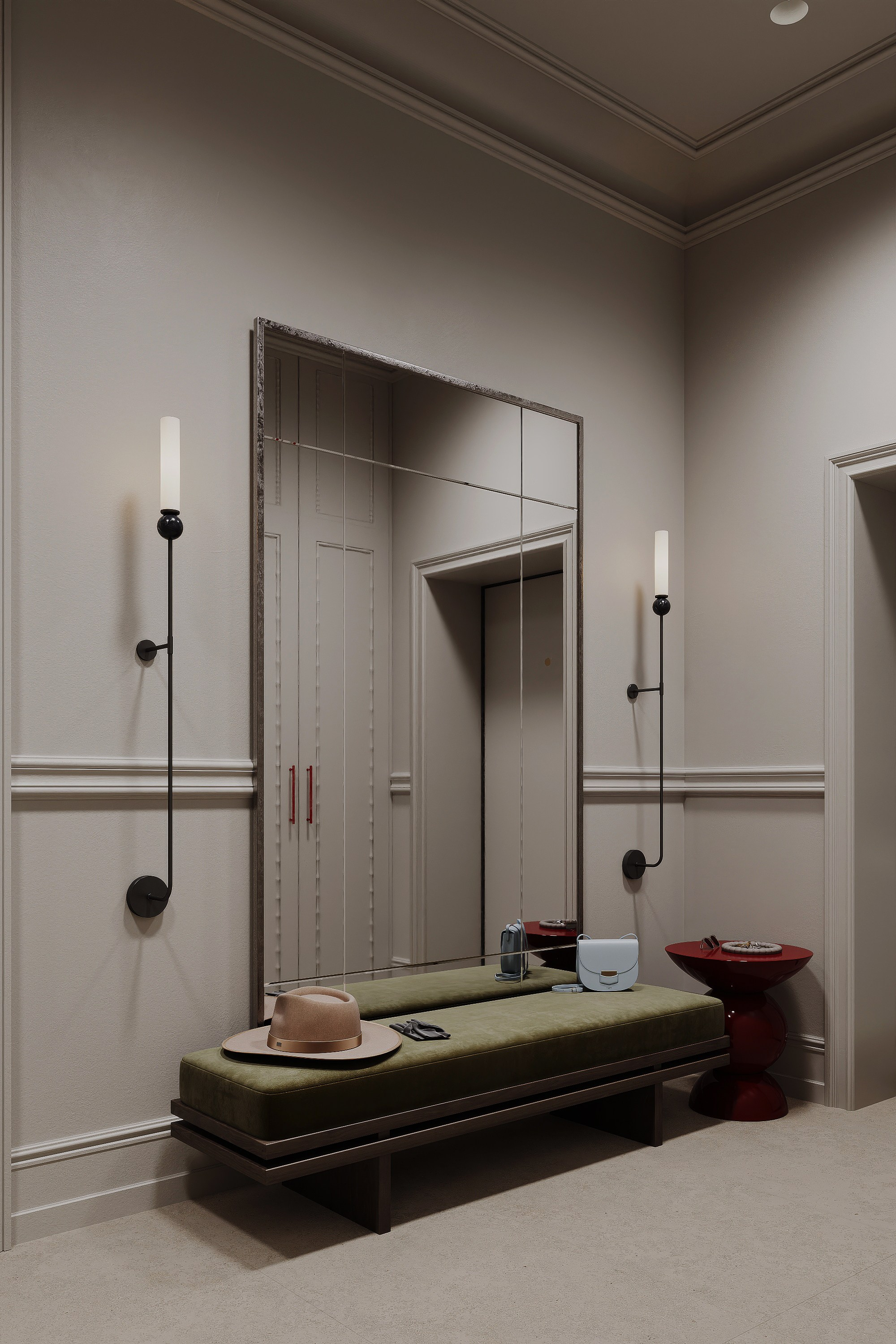 B56_2025_ Дизайнер: Екатерина Аккузина. 3d визуализатор интерьера Анастасия Лосицкая