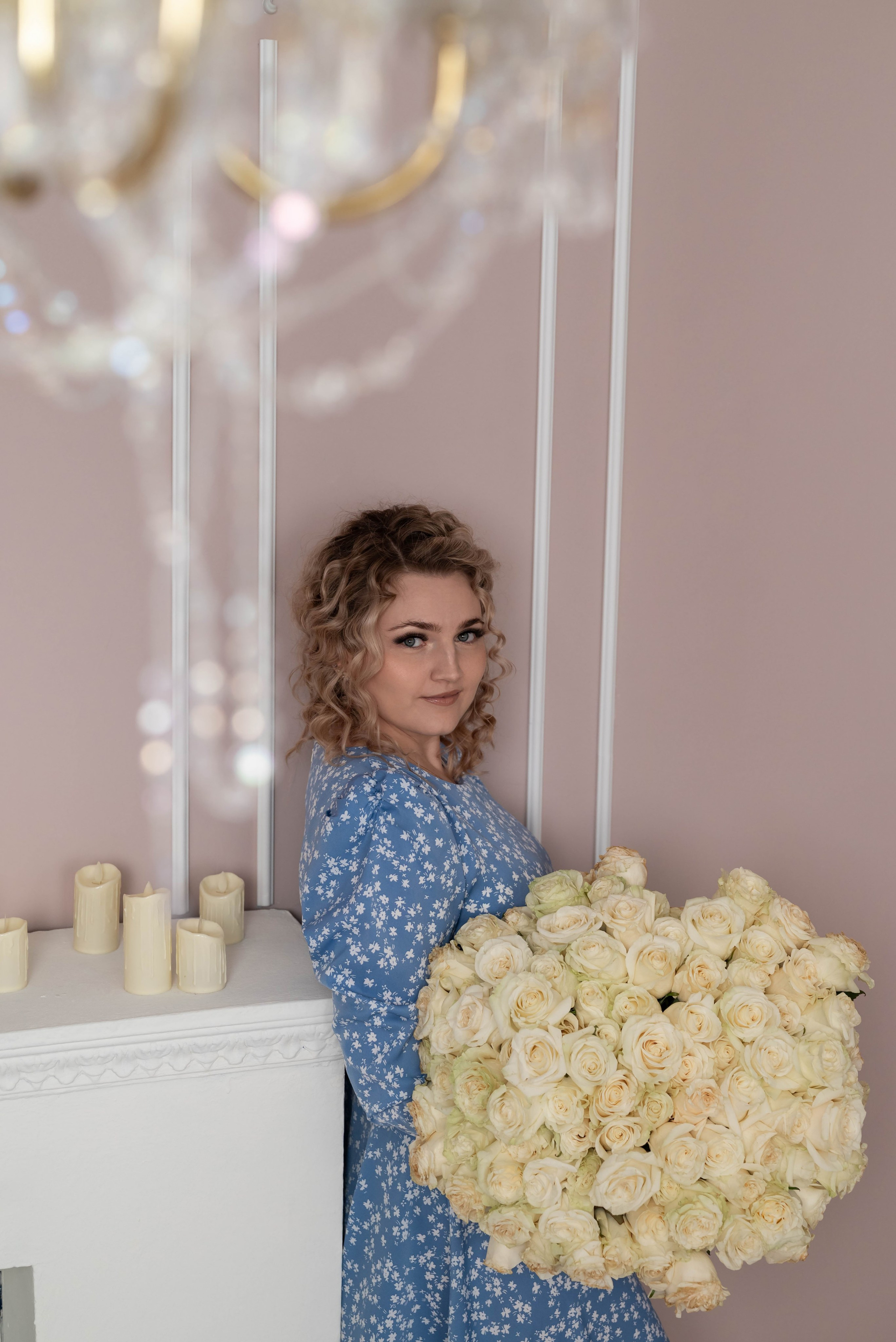 Фотопроект 101 белая роза 2026 год. Фотограф в городе Салават