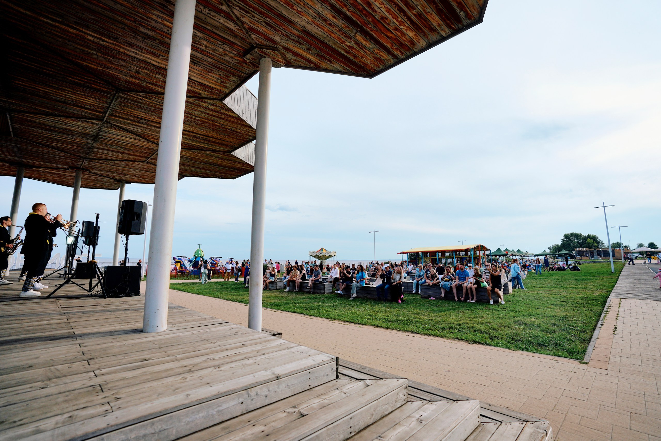 Пляжный маркет 2024, г. Лаишево. Фотограф Казань