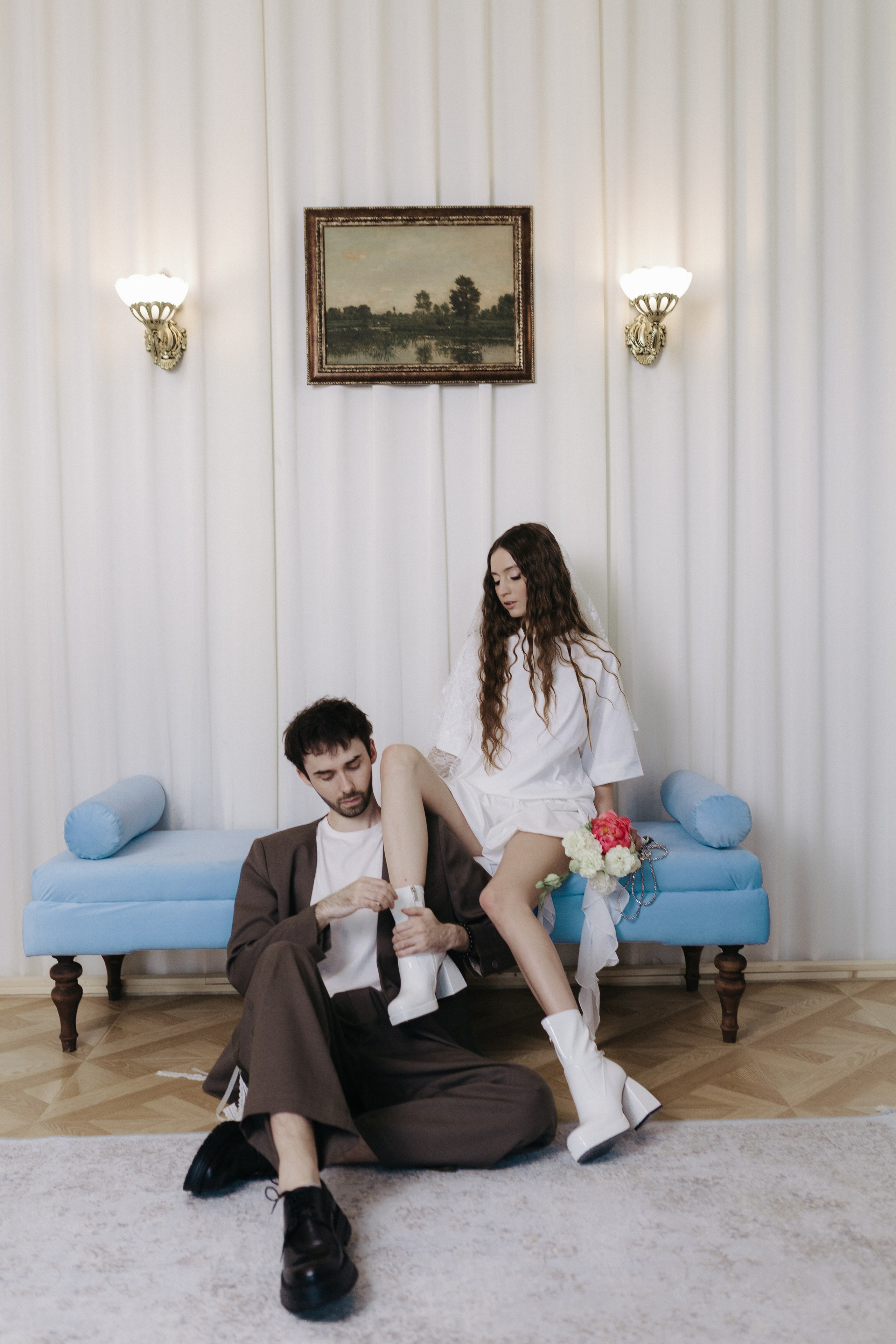 Дима и Диана. Фотограф Валерия Шубина