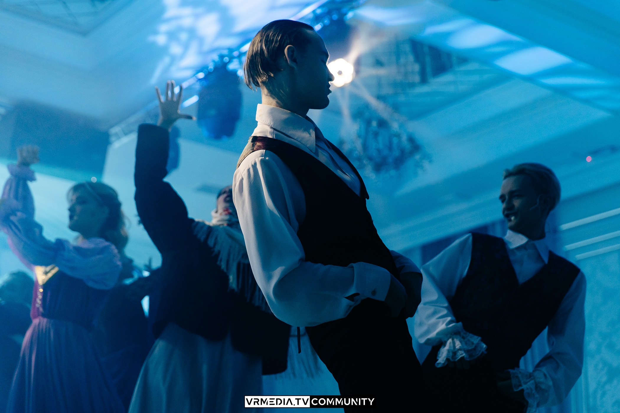 Мюзикл «12 Месяцев» в ресторане «Лазурный берег»