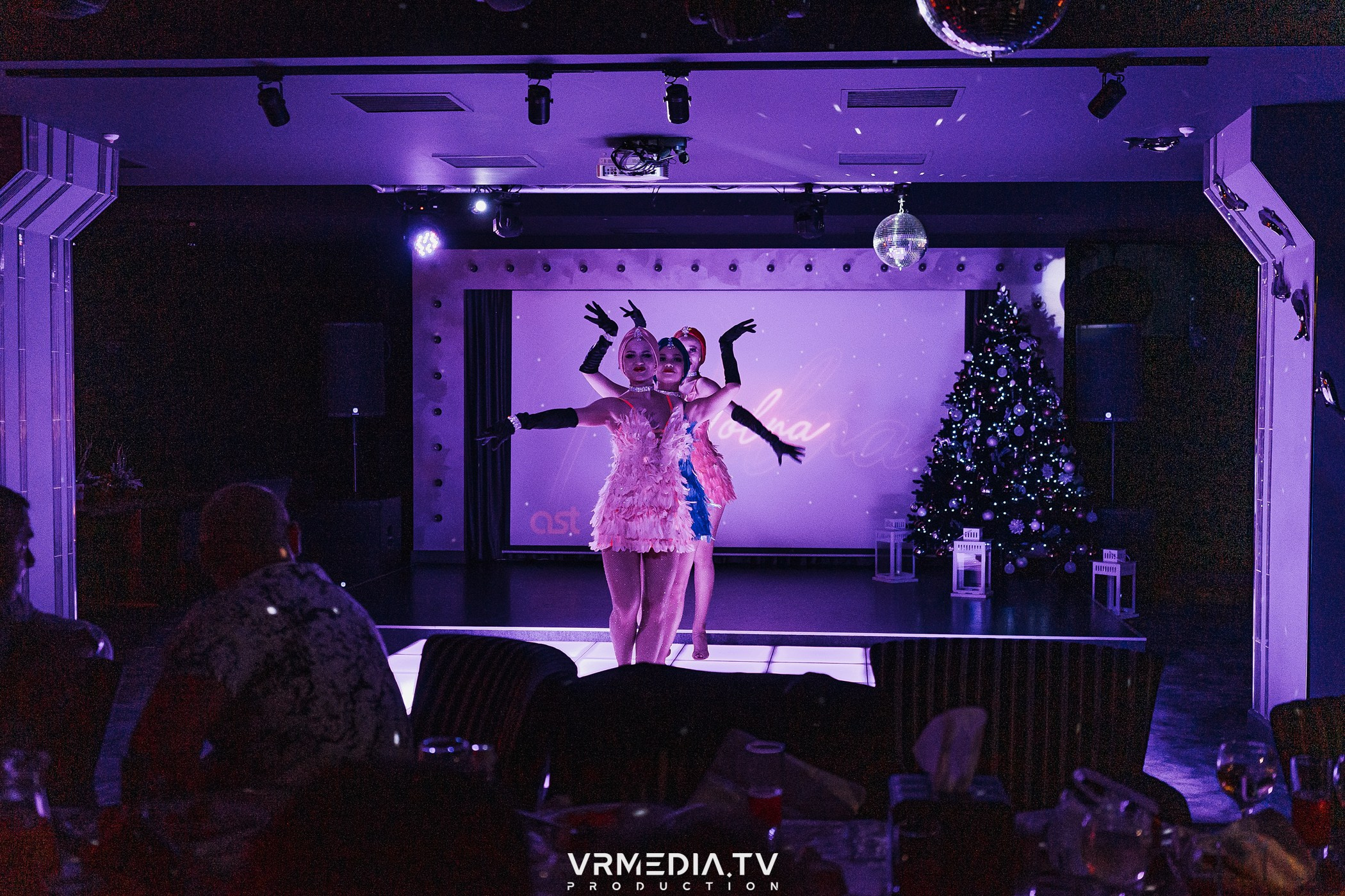 Новогодний вечер в РК «Volna»