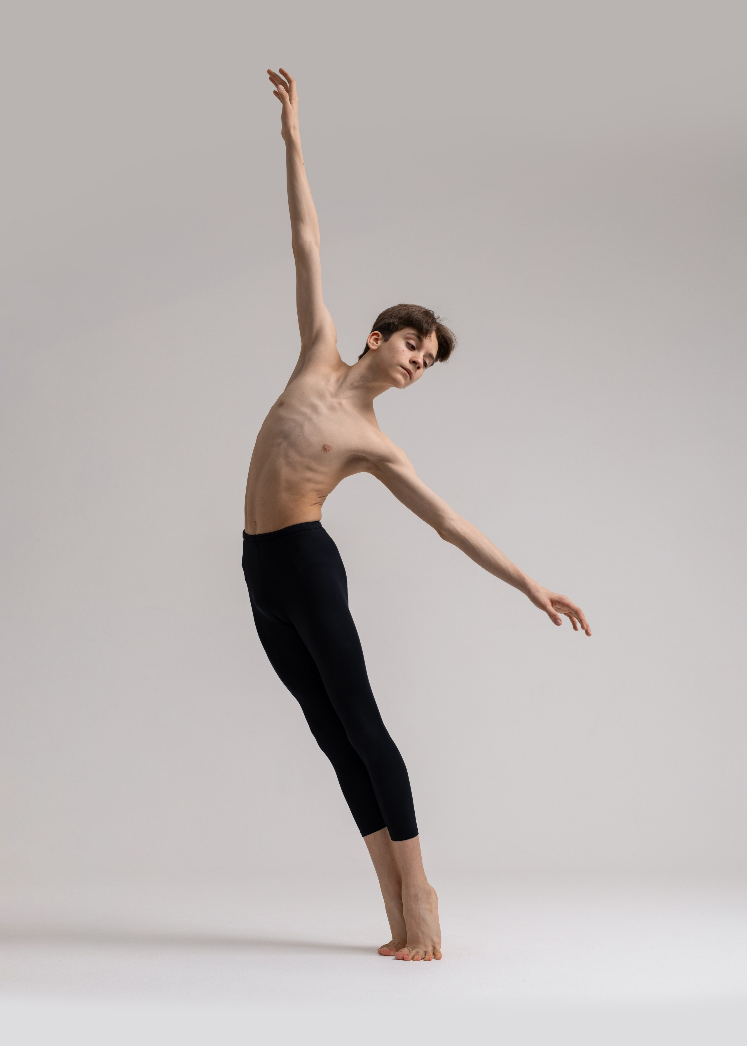 Балетная съёмка на белой циклораме и фонах. Балетный фотограф Алина Ханько — Душа Балета