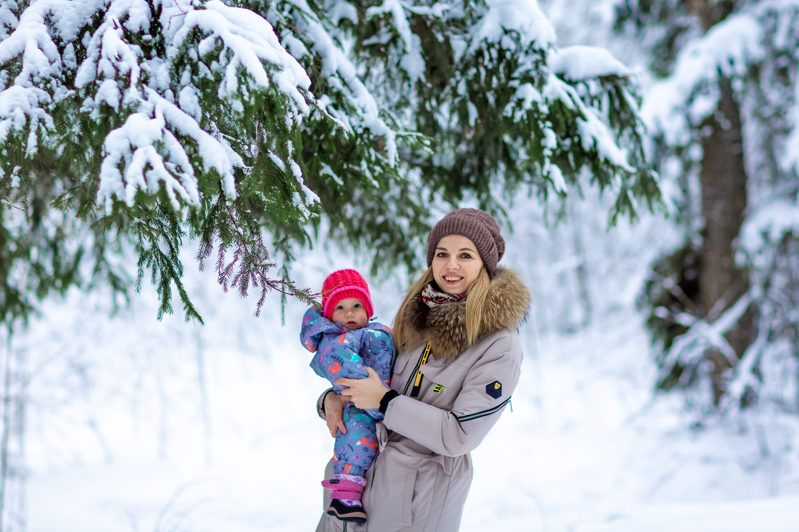 Зимняя фотосессия в Шуваловском парке. Репортажный, семейный, свадебный фотограф Санкт-Петербург Ольга Лесюк