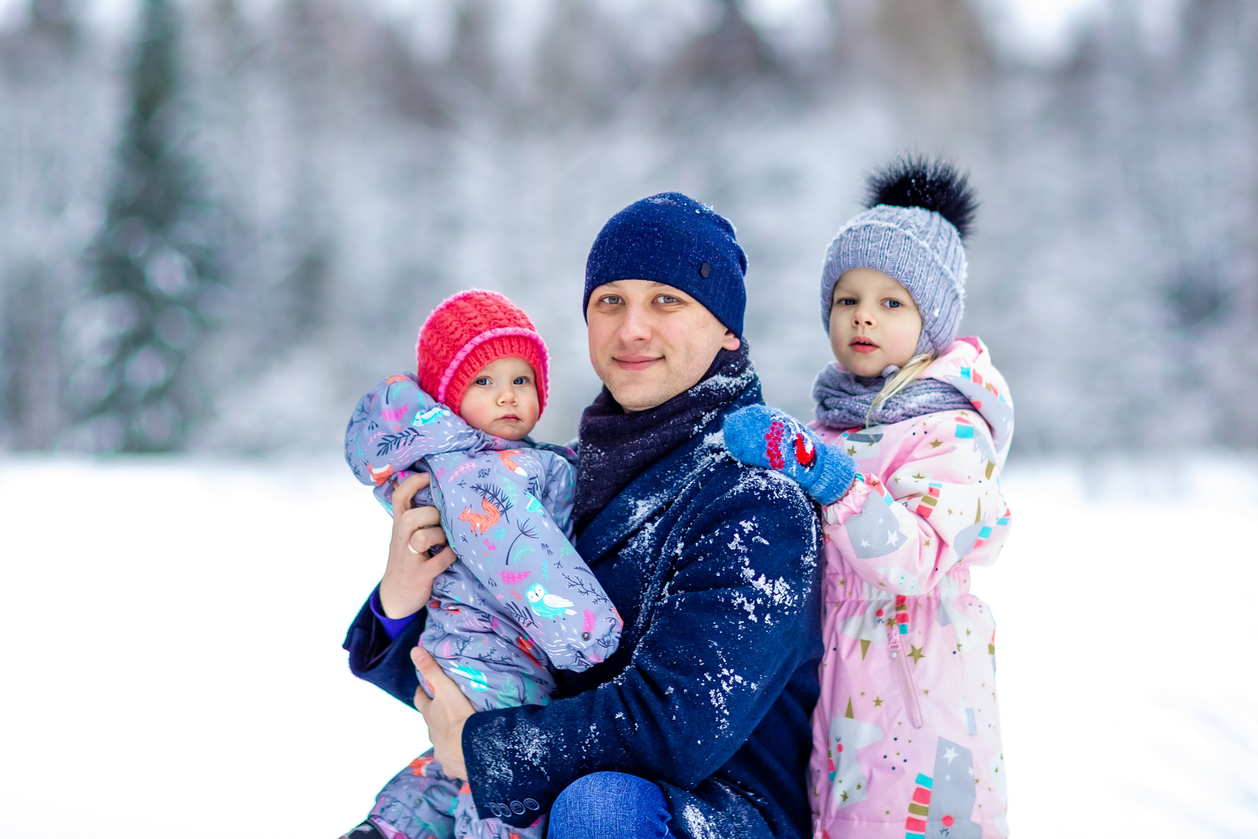 Зимняя фотосессия в Шуваловском парке. Репортажный, семейный, свадебный фотограф Санкт-Петербург Ольга Лесюк
