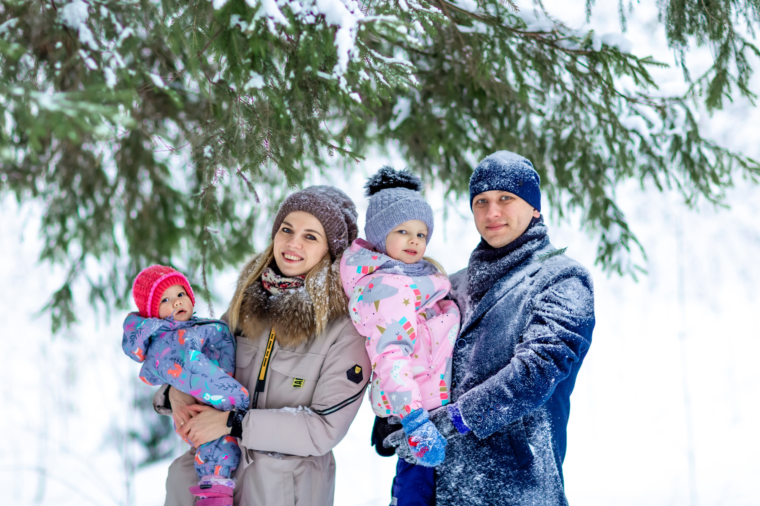 Зимняя фотосессия в Шуваловском парке. Репортажный, семейный, свадебный фотограф Санкт-Петербург Ольга Лесюк