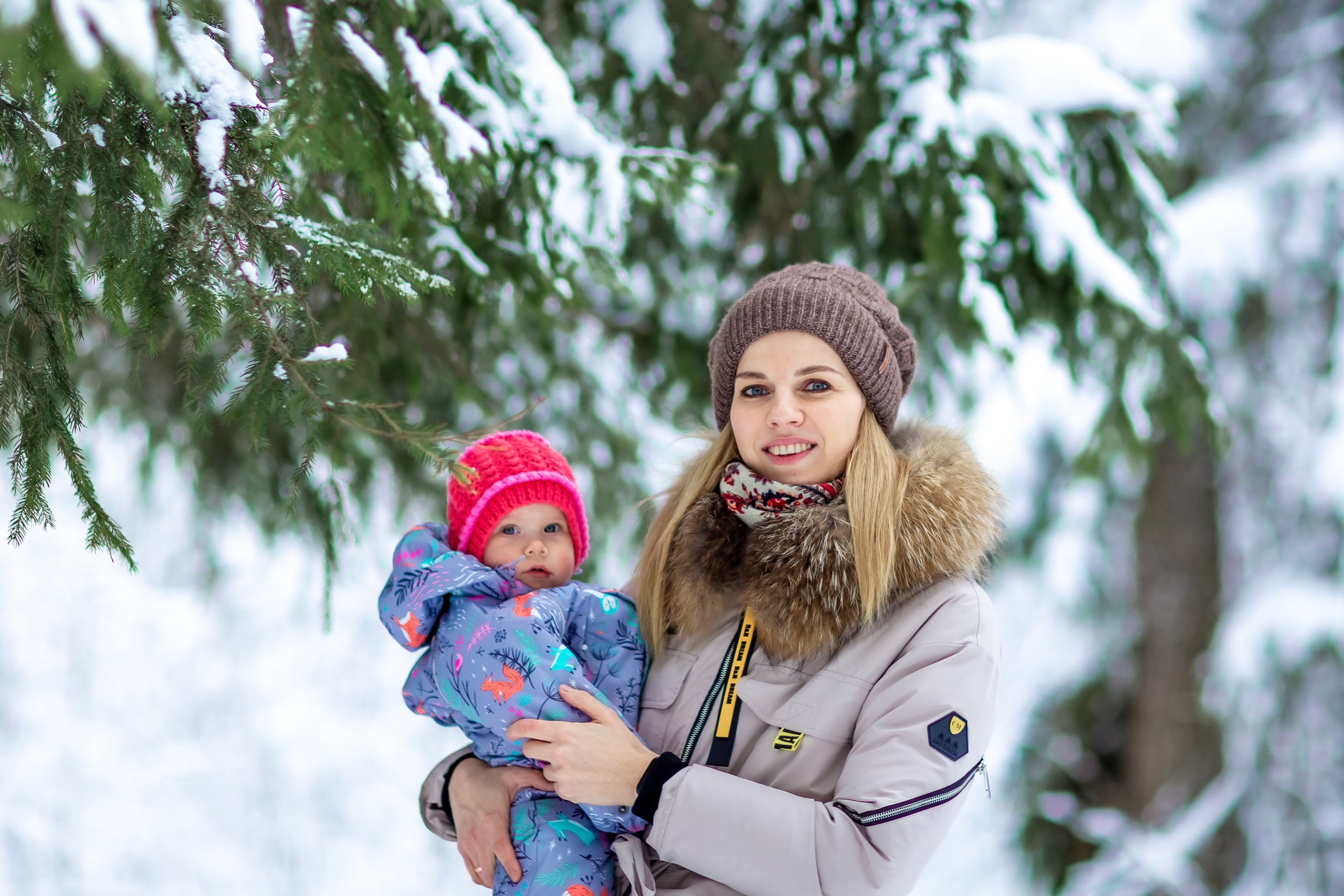 Зимняя фотосессия в Шуваловском парке. Репортажный, семейный, свадебный фотограф Санкт-Петербург Ольга Лесюк