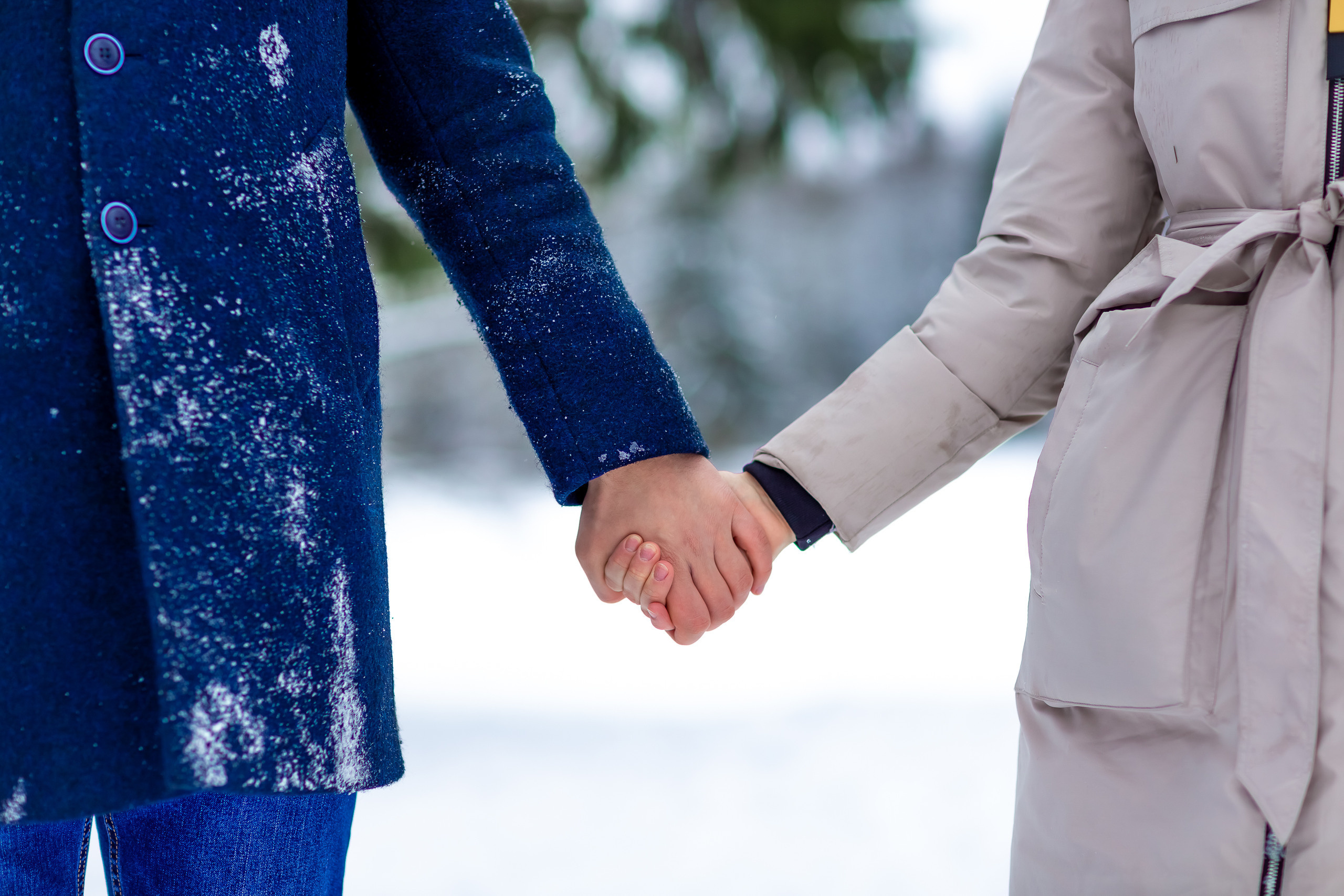 Зимняя фотосессия в Шуваловском парке. Репортажный, семейный, свадебный фотограф Санкт-Петербург Ольга Лесюк