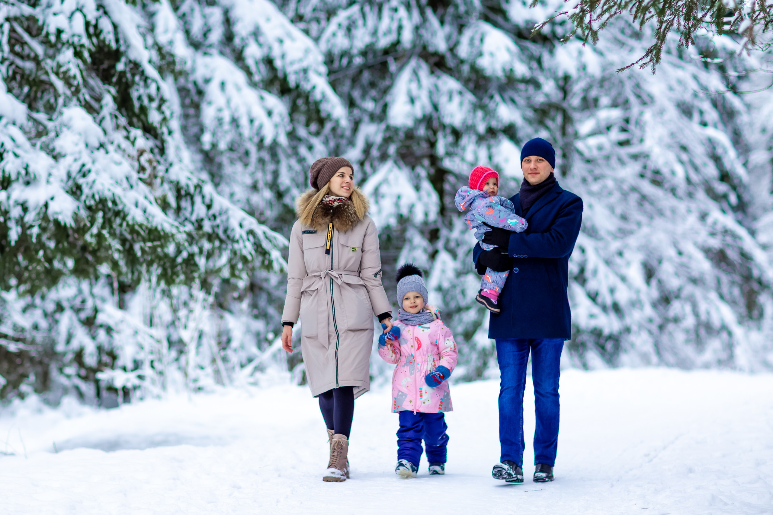Зимняя фотосессия в Шуваловском парке. Репортажный, семейный, свадебный фотограф Санкт-Петербург Ольга Лесюк